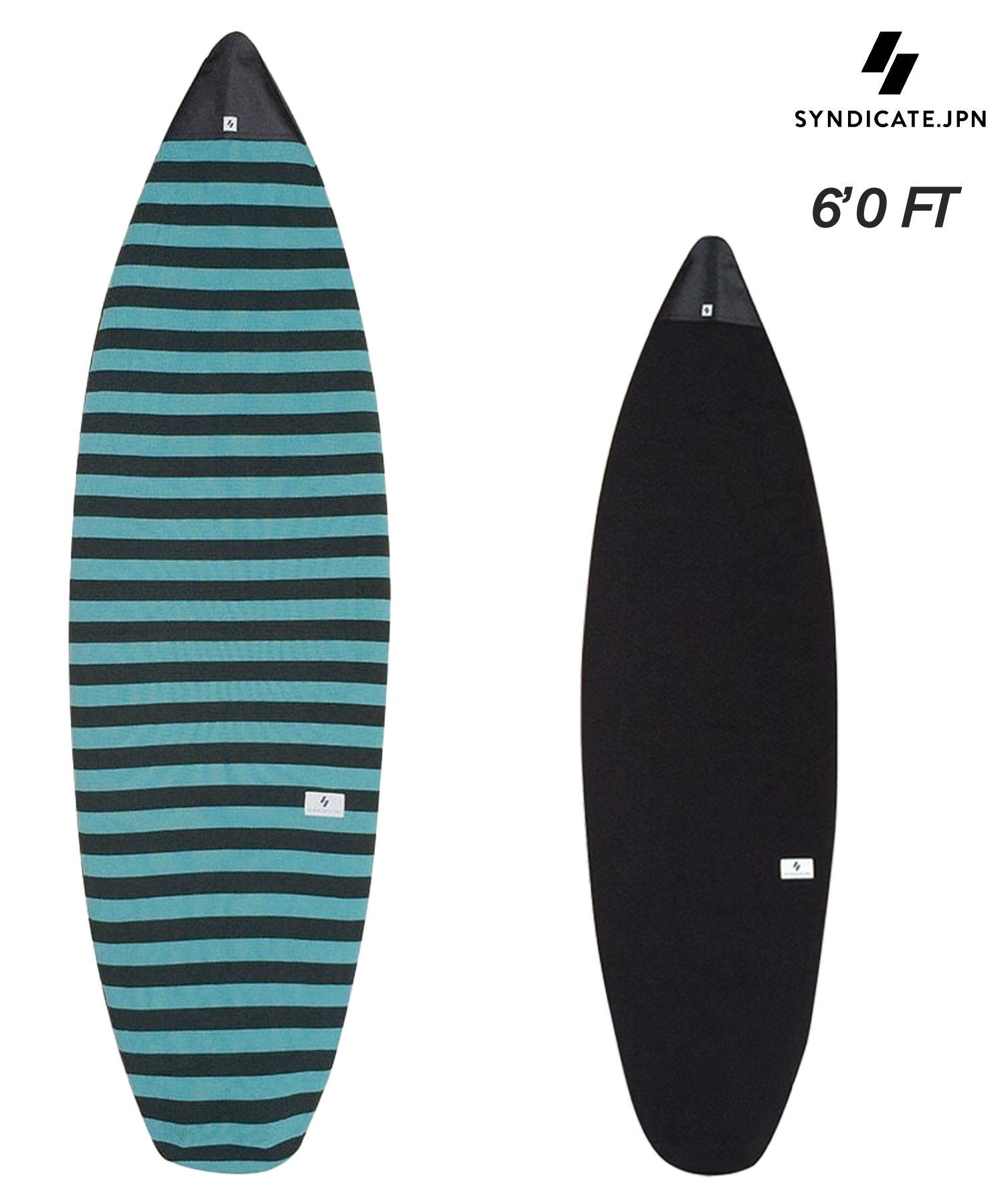 SYNDICATE 暴力団SFT JPN FISH MINI 1COL S 6’0FT 遊撃手ゲーム盤 ES-0418106010  波乗り ホンブルグ帽入れもの  遊撃手ゲーム盤用 ムラサキ運動競技