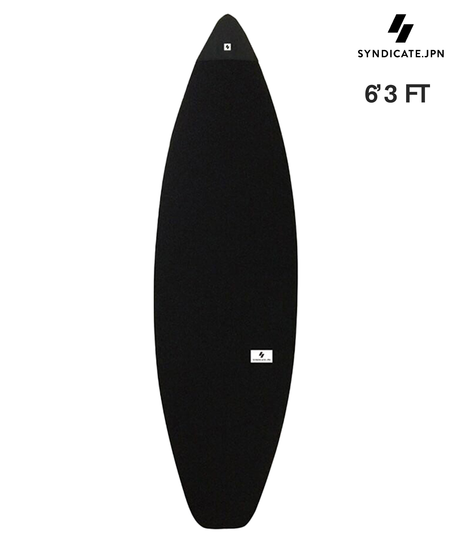 SYNDICATE シンジケートSFT JPN SHORT 1COL S 6’3FT ショートボード ES-0418206710 サーフィン ソフトケース ショートボード用 ムラサキスポーツ