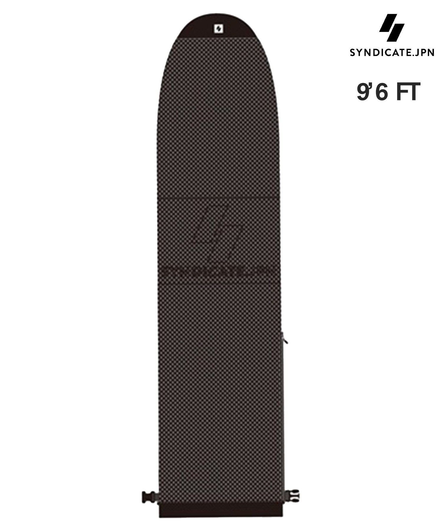 SYNDICATE 暴力団 SFT JPN MESH LONG 9’6FT ロングゲーム盤 ES-04MM189610  波乗り ホンブルグ帽入れもの  ロングゲーム盤用 ムラサキ運動競技