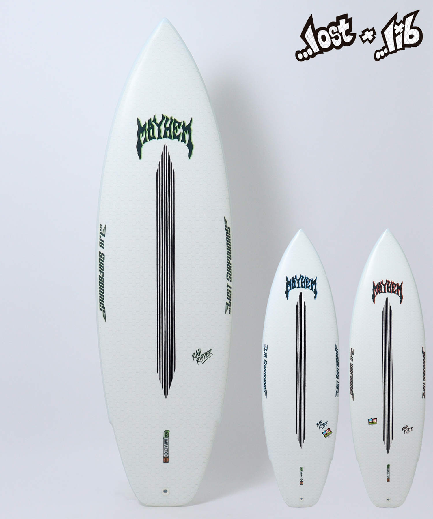 楽天市場】THREE WEATHER スリーウェザー BLACKS ブラックス 6'6