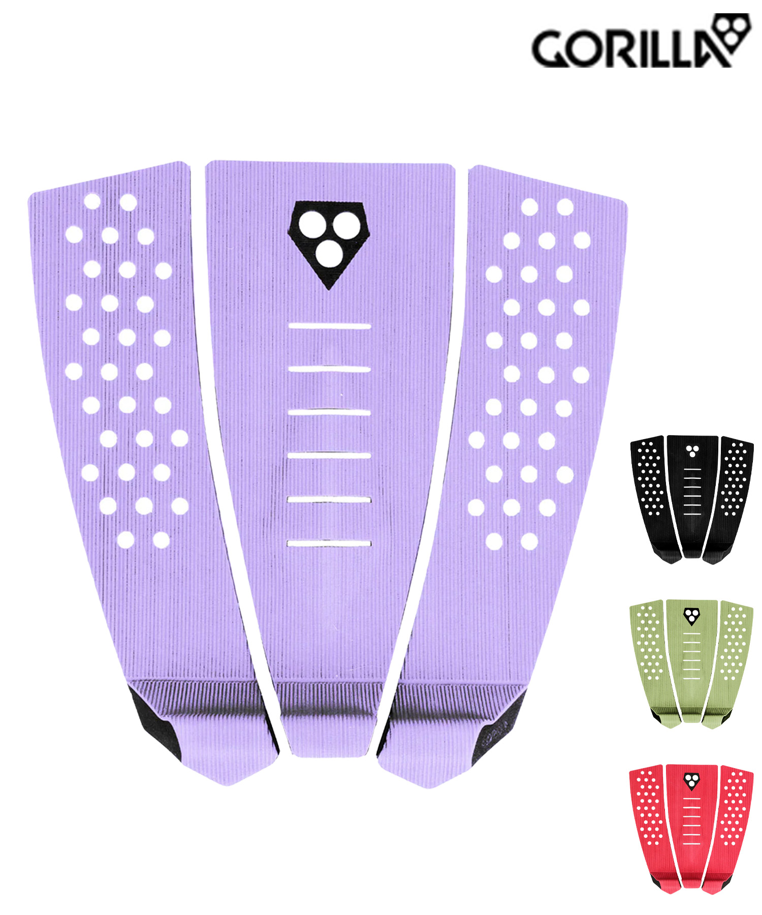 GORILLA GRIP ゴリラグリップ DPD SKINNY THREE サーフィン デッキパッド ムラサキスポーツ