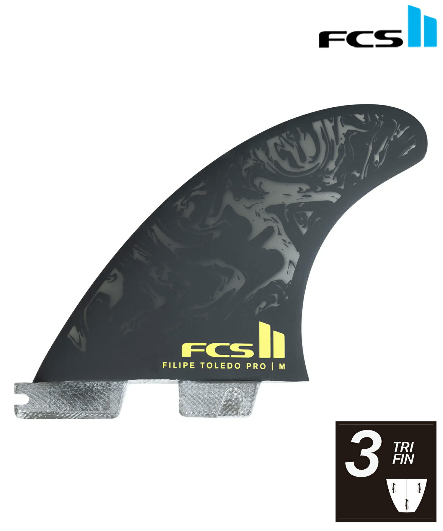 FCS2 AM large PG 新品　未開封 FCS II AL MERRICK PG PRO TRI FIN SET - FCS JAPAN