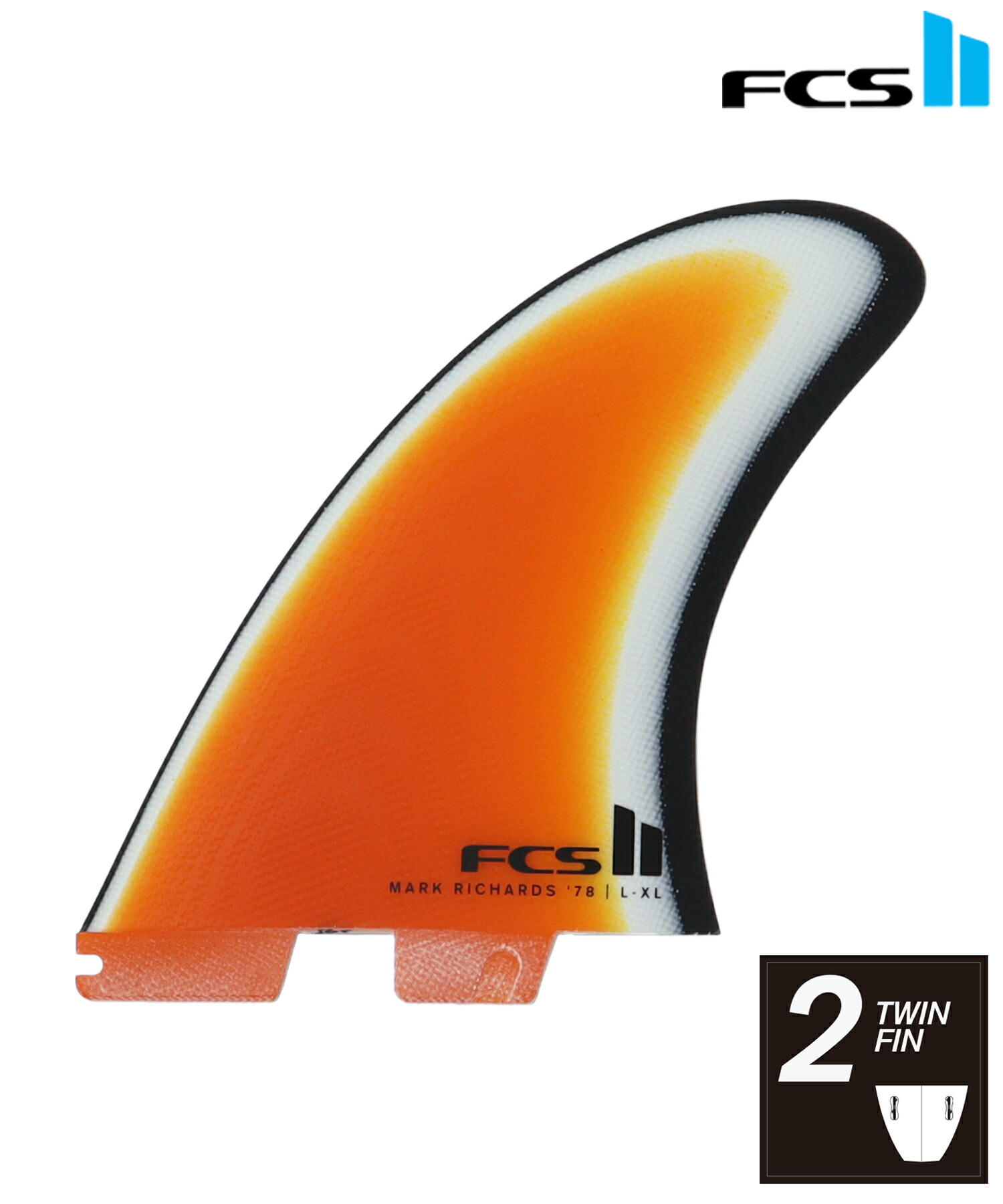 楽天市場】【3,000円クーポン発行中!!】FCS2 フィン ツイン