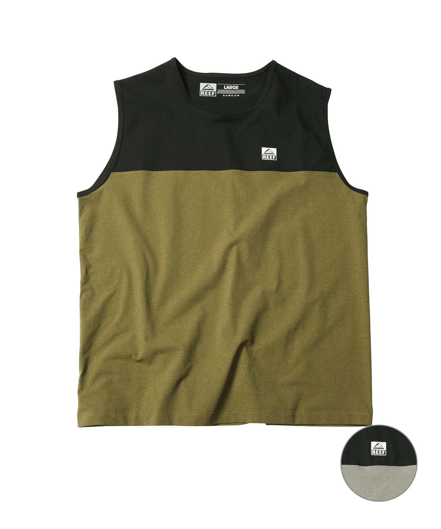 楽天市場】＼エントリーでポイントP10倍／ REEF リーフ メンズ タンク