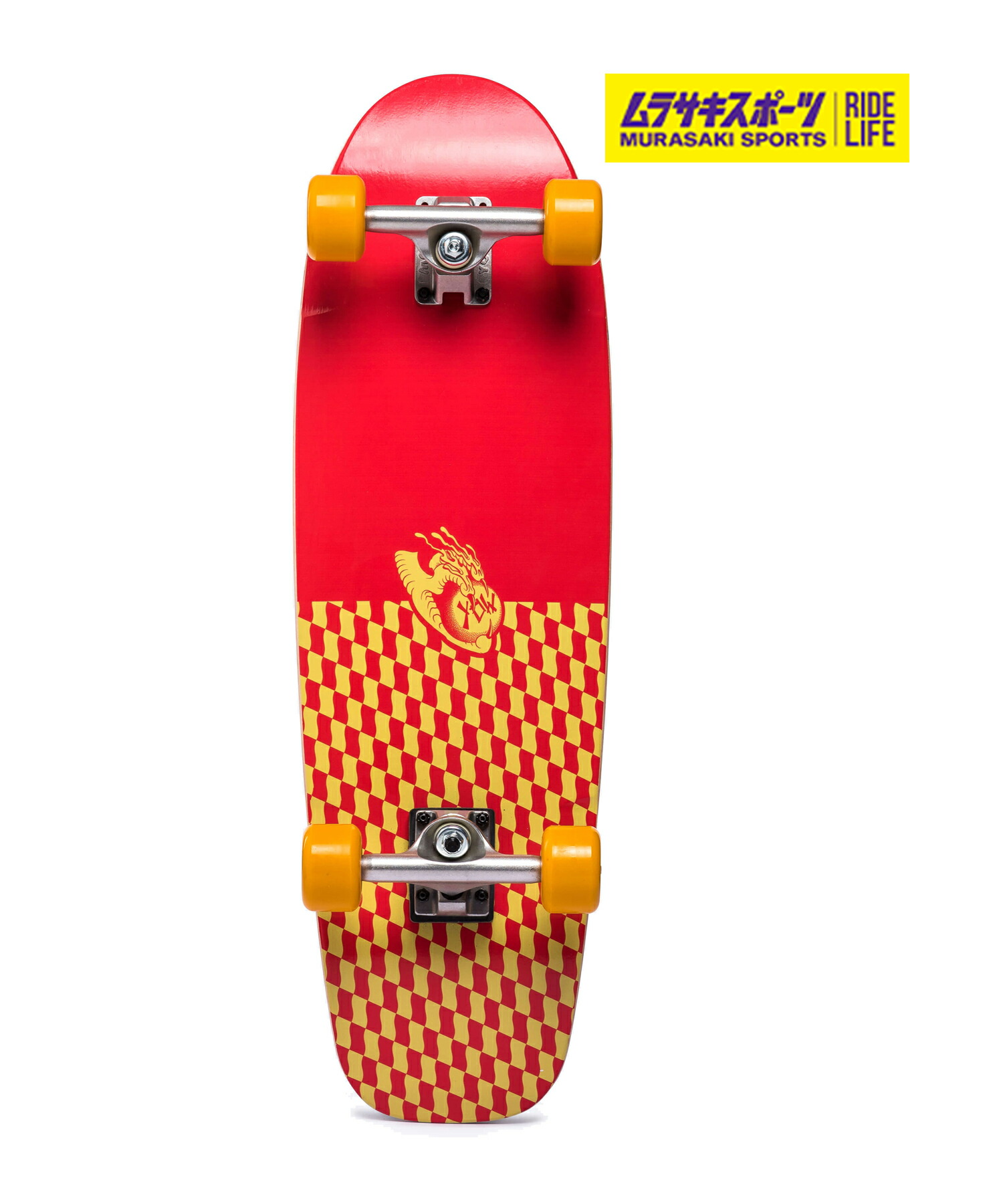 YOW ヤウ ロング スケートボード コンプリート 29.5inch DALLAS CRUISER|ムラサキスポーツ店