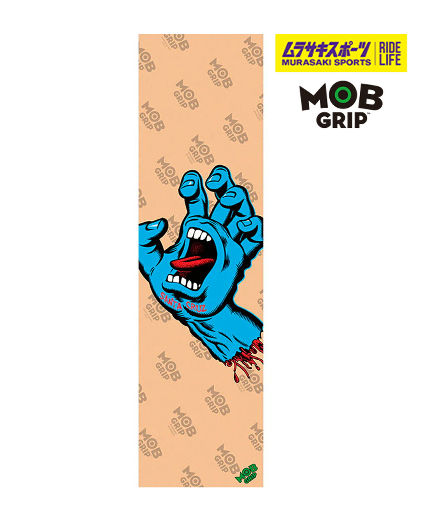 楽天市場】レア【Supreme x MOB GRIP Box Logo Grip Tape