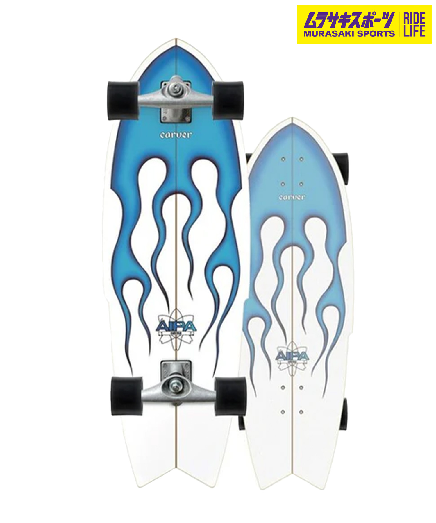 楽天市場】CARVER カーバー スケートボード LOST MAYHEM ロスト