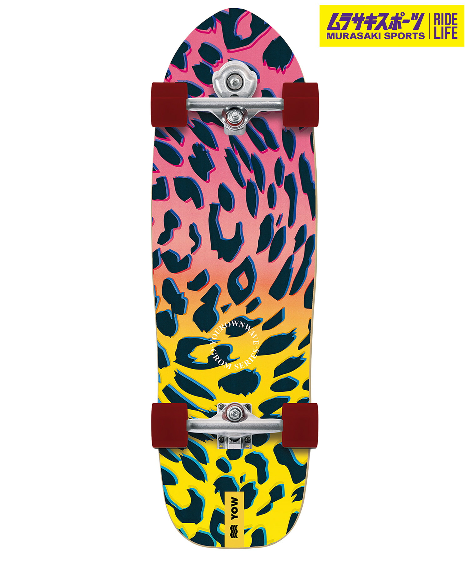 YOW ヤウ　サーフスケート　コンプリート　GROM HOSSEGOR 29 l18792101039943.jpg