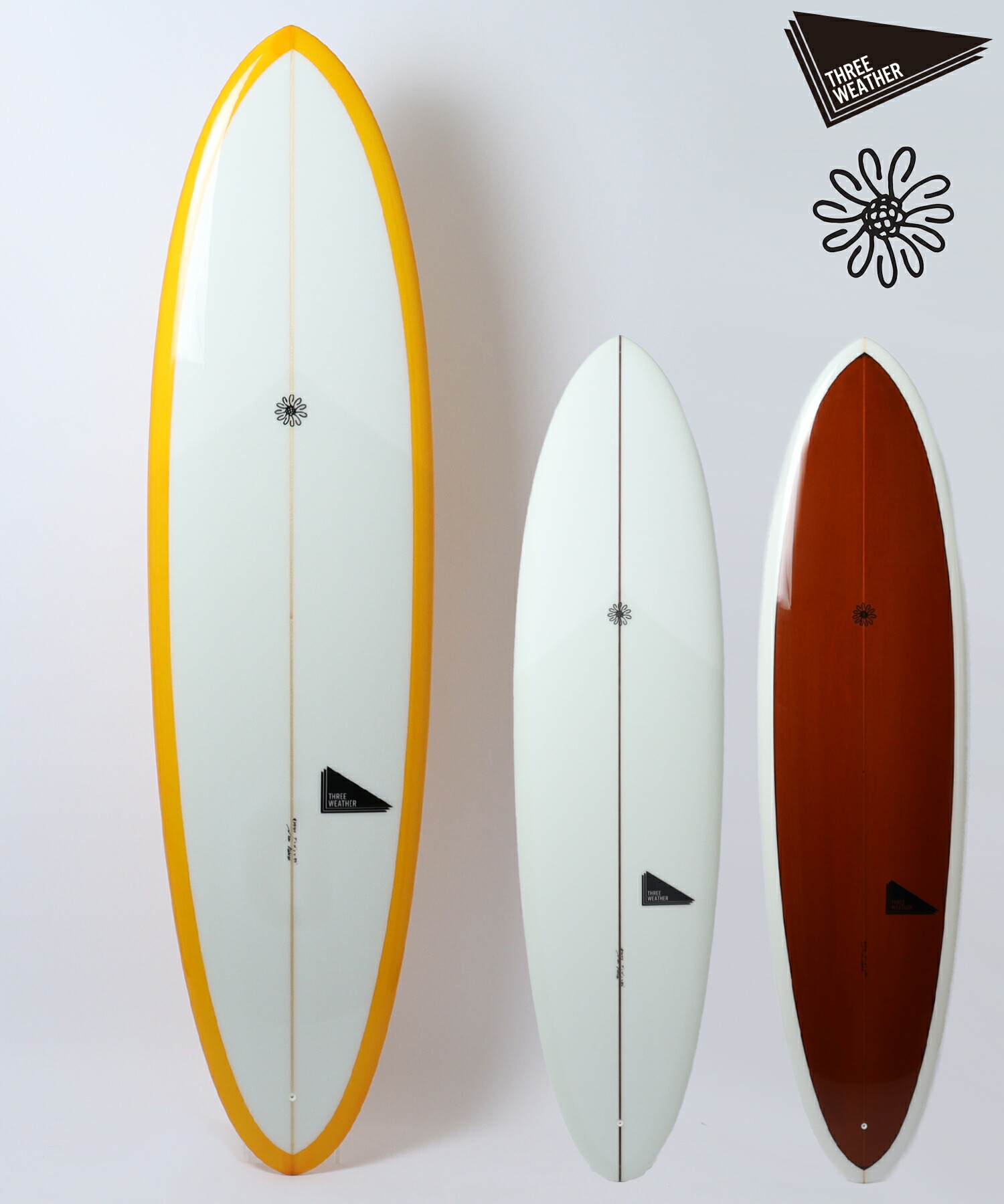 送料込　スリーウェザーソフトボード6.2 THREE WEATHER スリーウェザー BUBBLE バブル 6'6 サーフボード