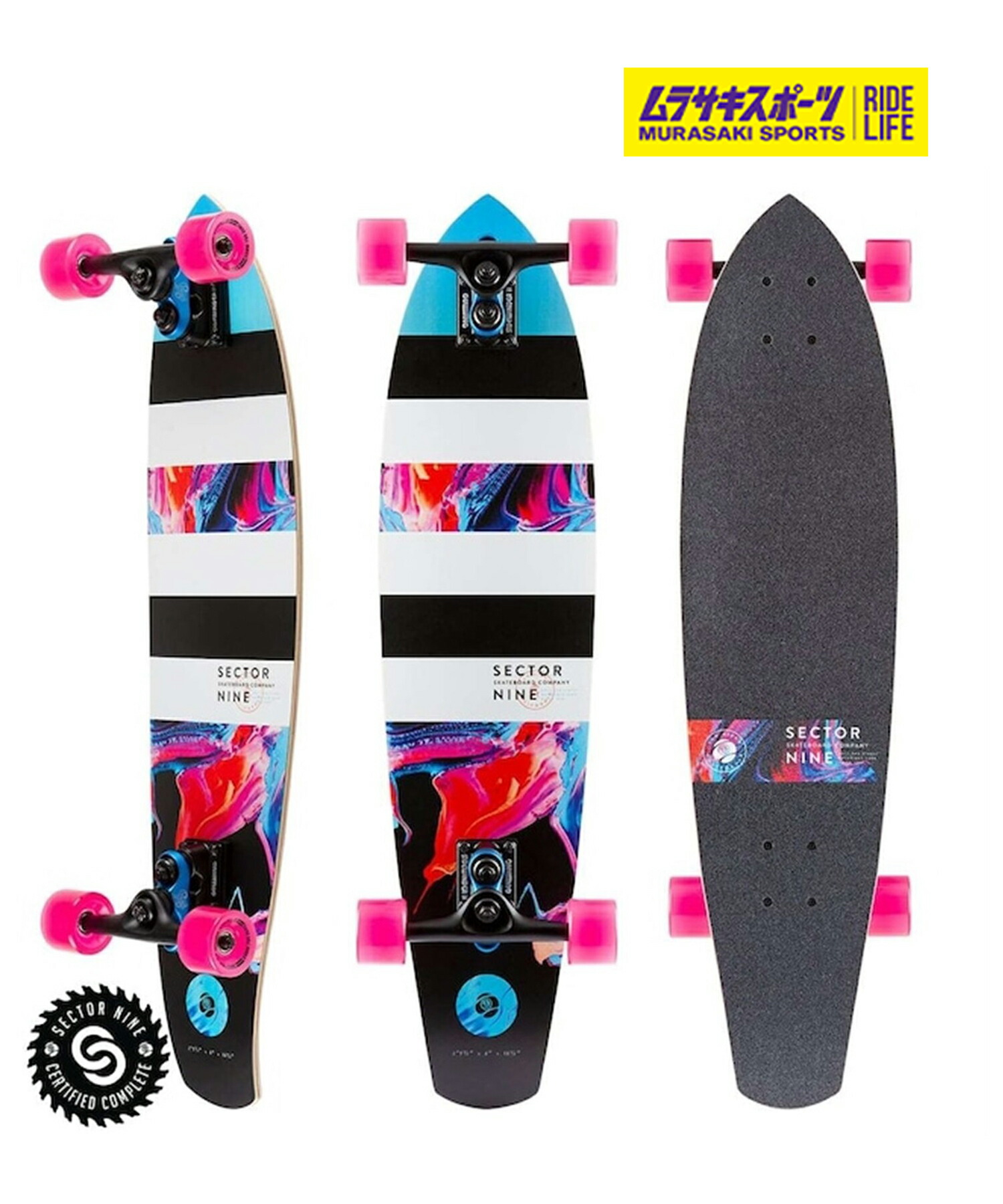 【Sector 9】セクターナインスケートボード/Joel Tudor スケートボード（完成品）通販 29.5インチ Sector9 Joel Tudor
