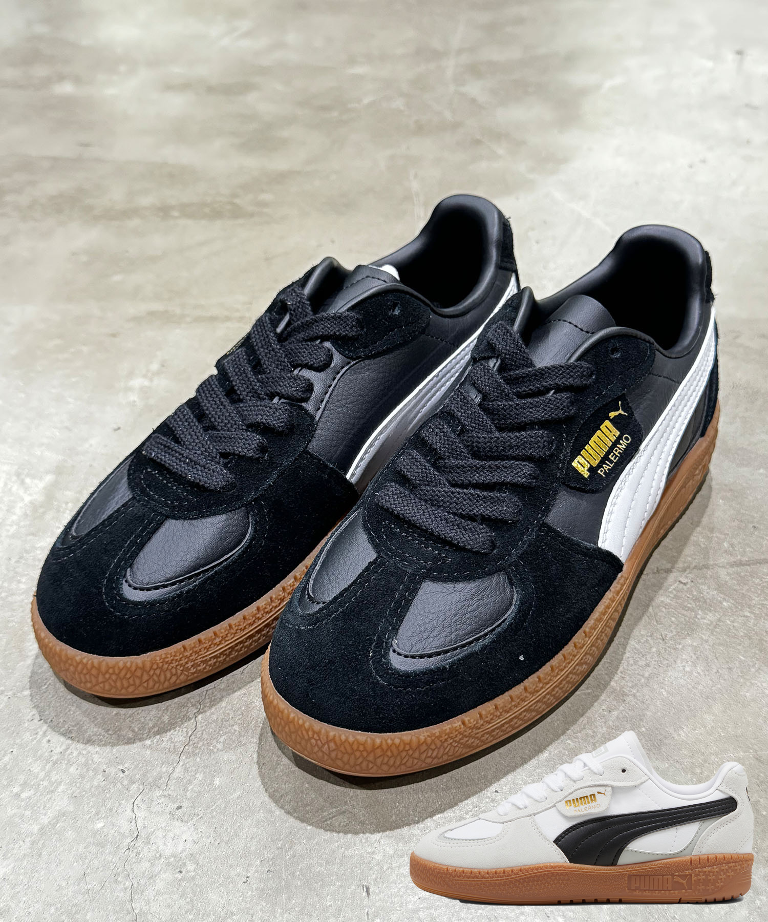 PUMA 厚底ローファー BROWN/BLACK【398522-02】 24.5 PUMA 厚底ローファー BROWN/BLACK【398522-02】 24.5 - メルカリ