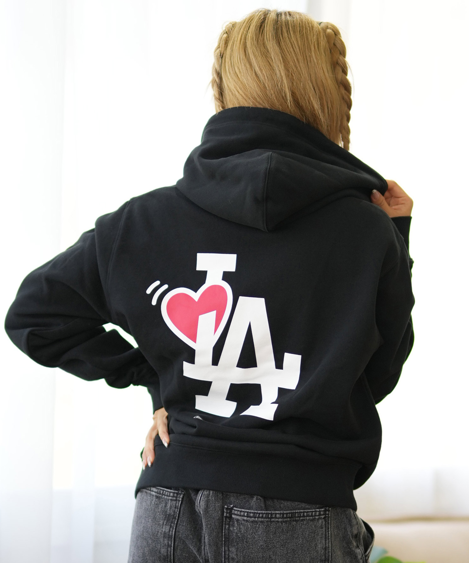 楽天市場】NEW ERA ニューエラ パーカー プルオーバー レディース MLB