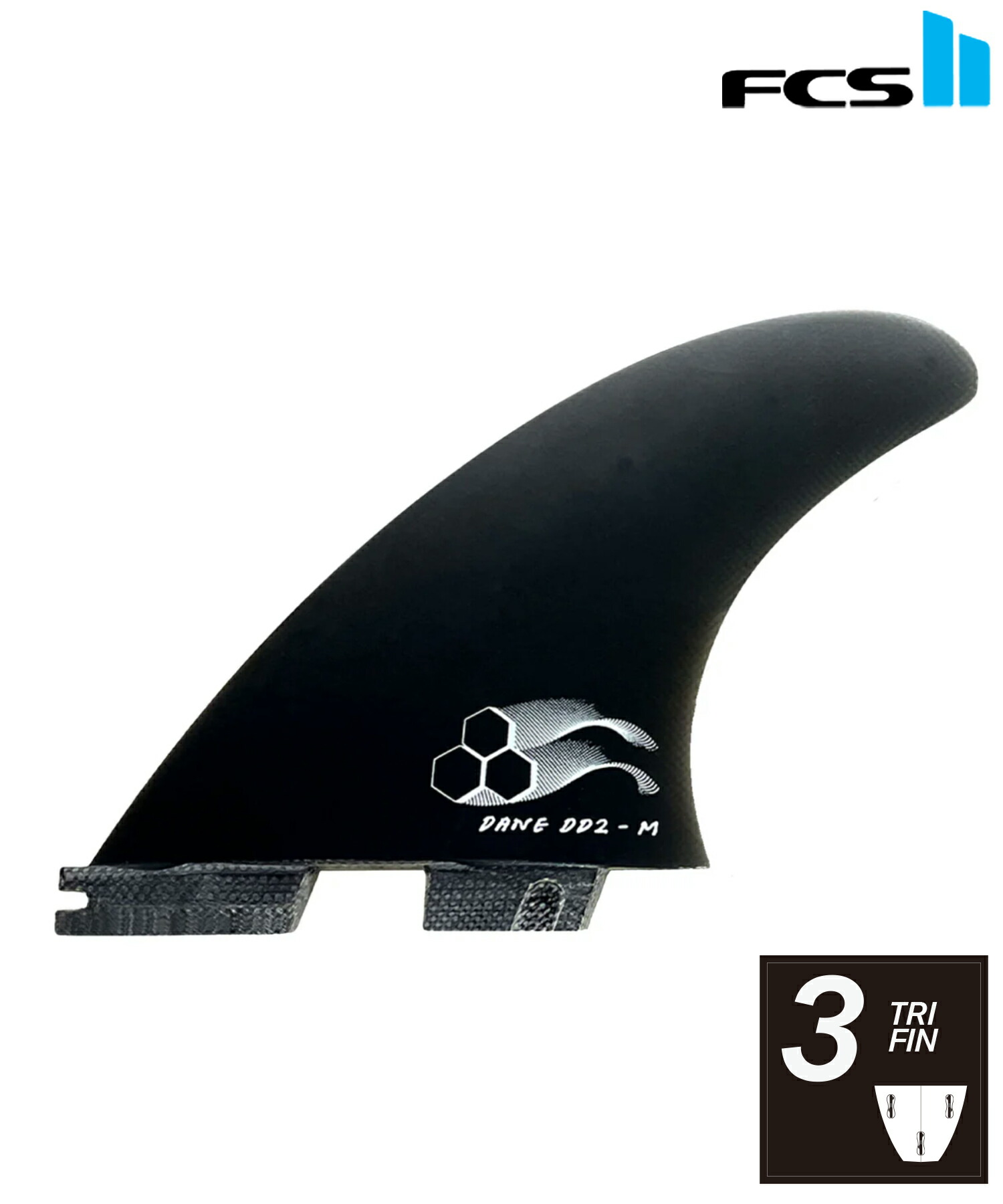 FCS2 エフシーエスツー DANE REYNOLDS DD2 TRI サーフィン フィン ムラサキスポーツ