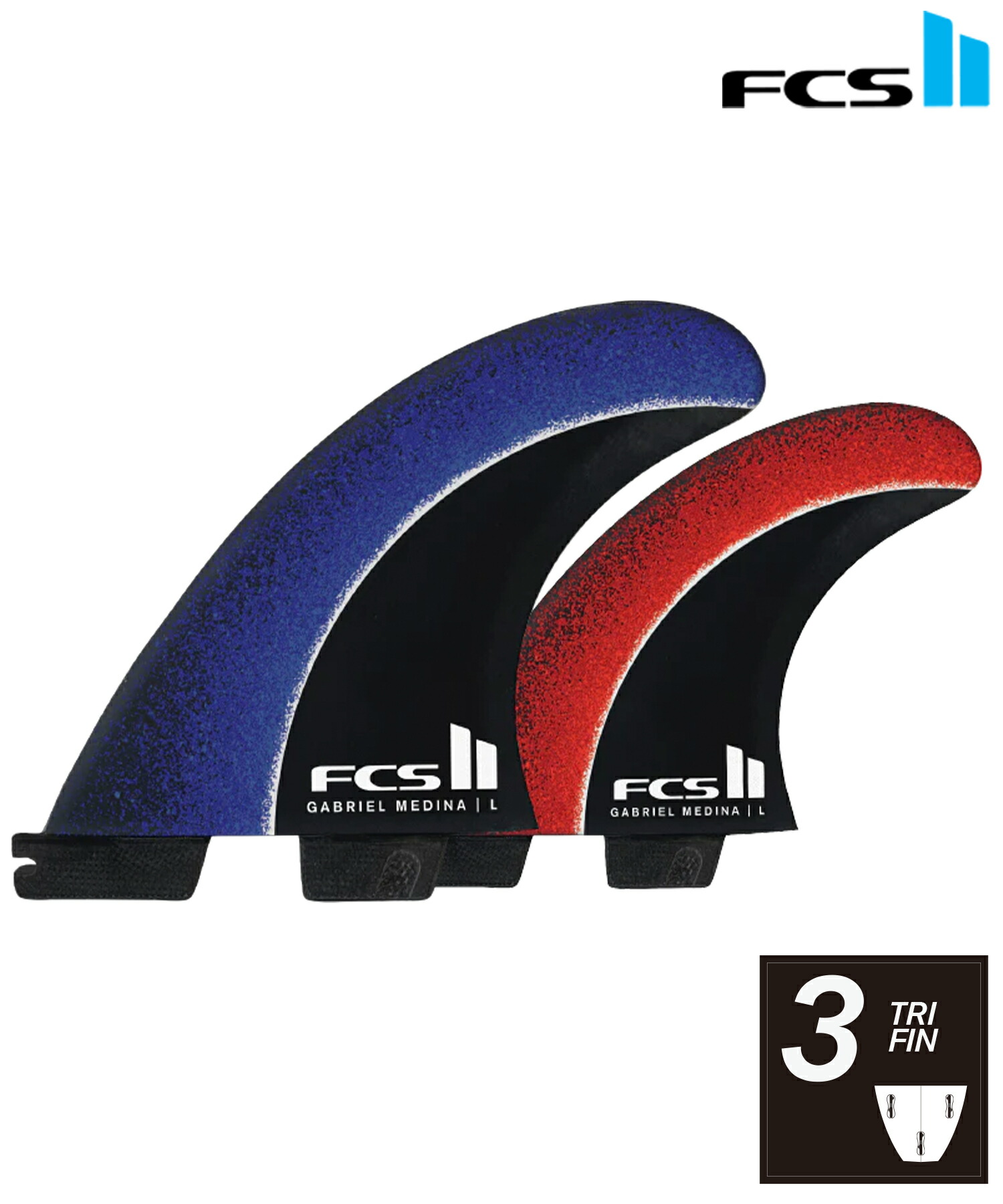 【ほぼ新品】FCS2 サーフィン　SFシグネチャトライフィン 楽天市場】【12/25までP20倍】サーフィン フィン FCS2 フィン