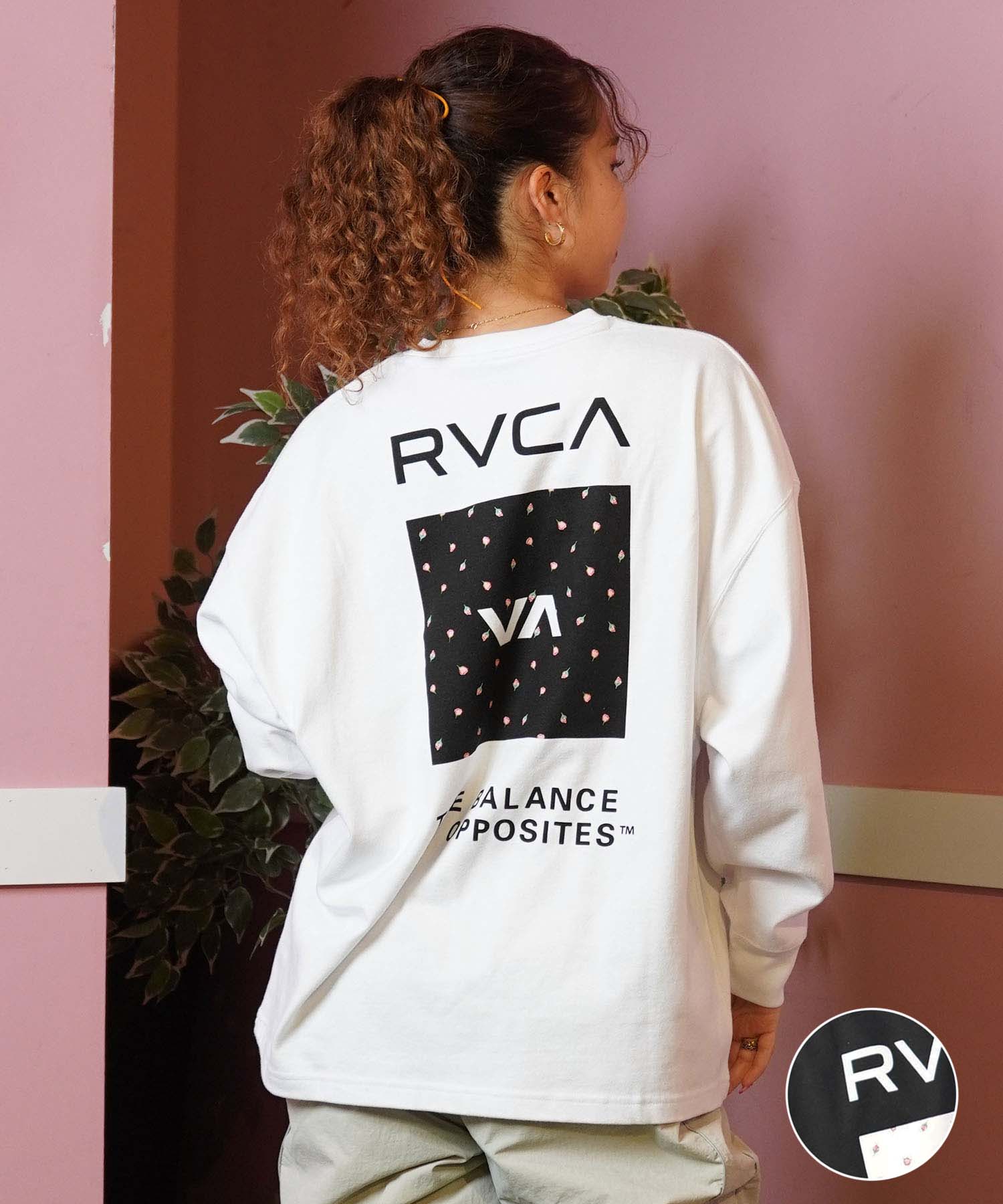 楽天市場】ルーカ ロンT RVCA BANDANA VA BOX LOGO LS TEE ロン