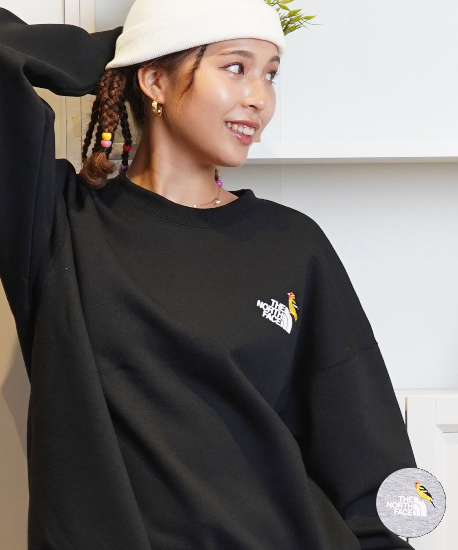 ★送料・関税込★THE NORTH FACE★EXPLORE スウェットシャツ★ THE NORTH FACE トレーナー スウェット 「THE FACE/ザノース