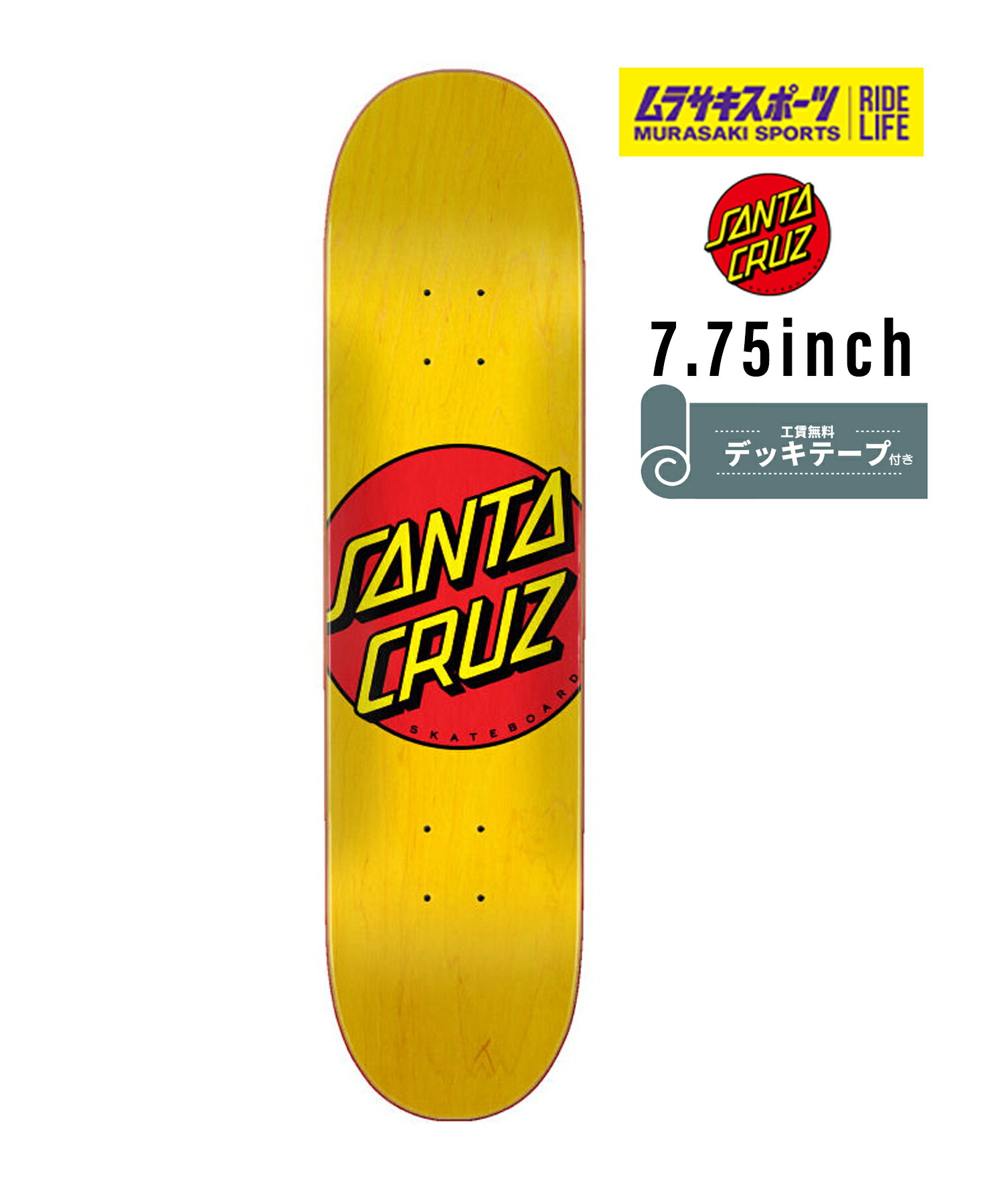 SANTACRUZ STARWARS スペシャルコラボモデル デッキ　レア！ SANTACRUZ STARWARS スペシャルコラボモデル デッキ レア