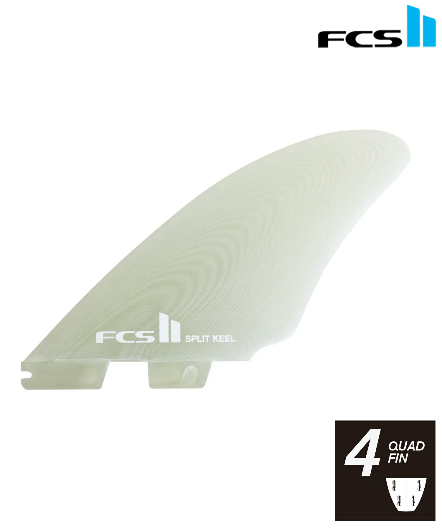 楽天市場】SHAPERS FINS シェイパーズ フィン DVS QUAD KEEL