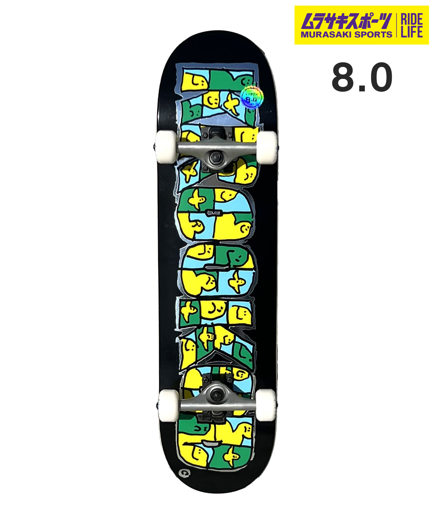 楽天市場】キッズ スケートボード デッキ TUFLEG タフレグ