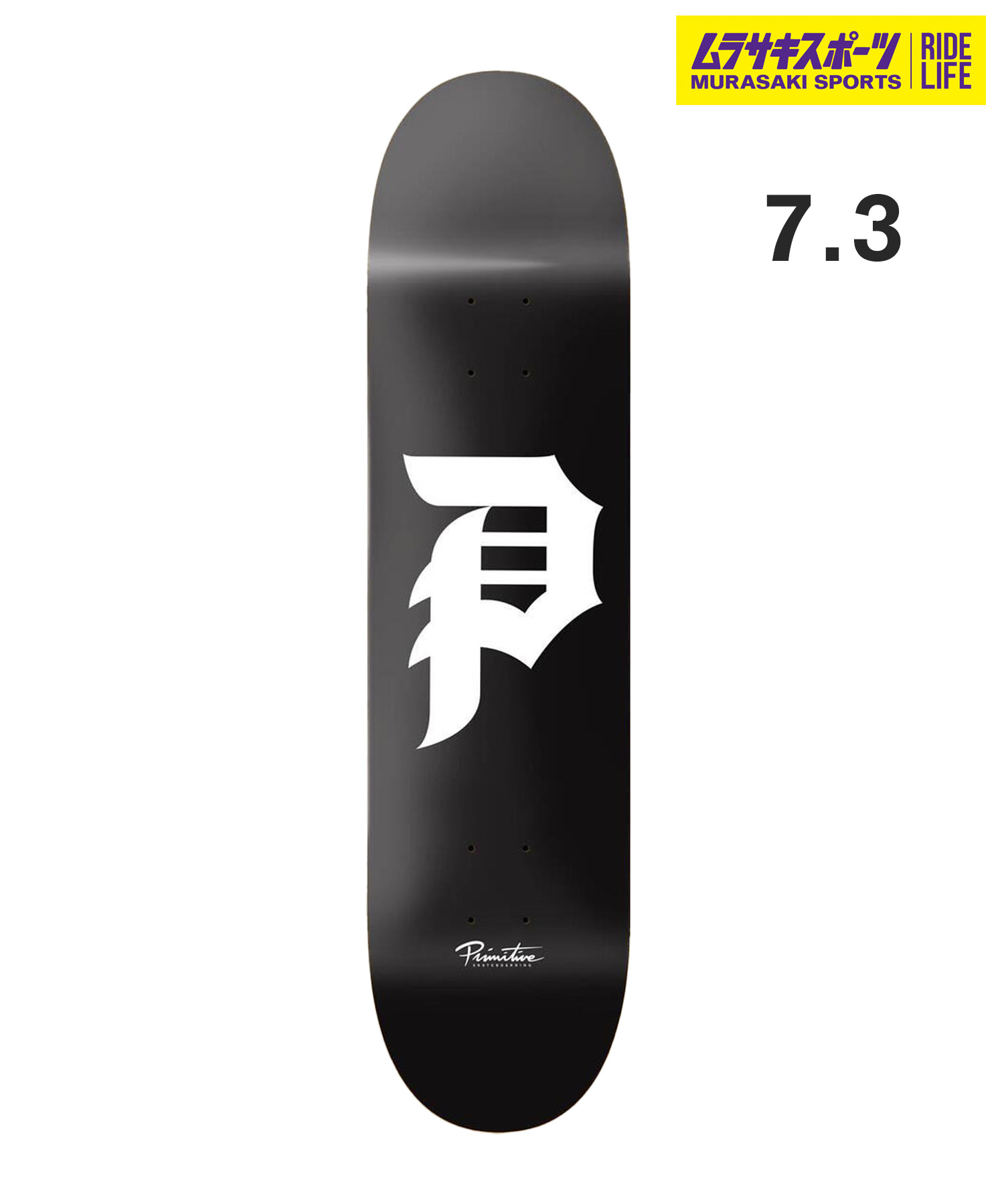PRIMITIVE プリミティブ スケートボード デッキ DIRTY P CORE 7.3 ムラサキスポーツ｜ムラサキスポーツ店