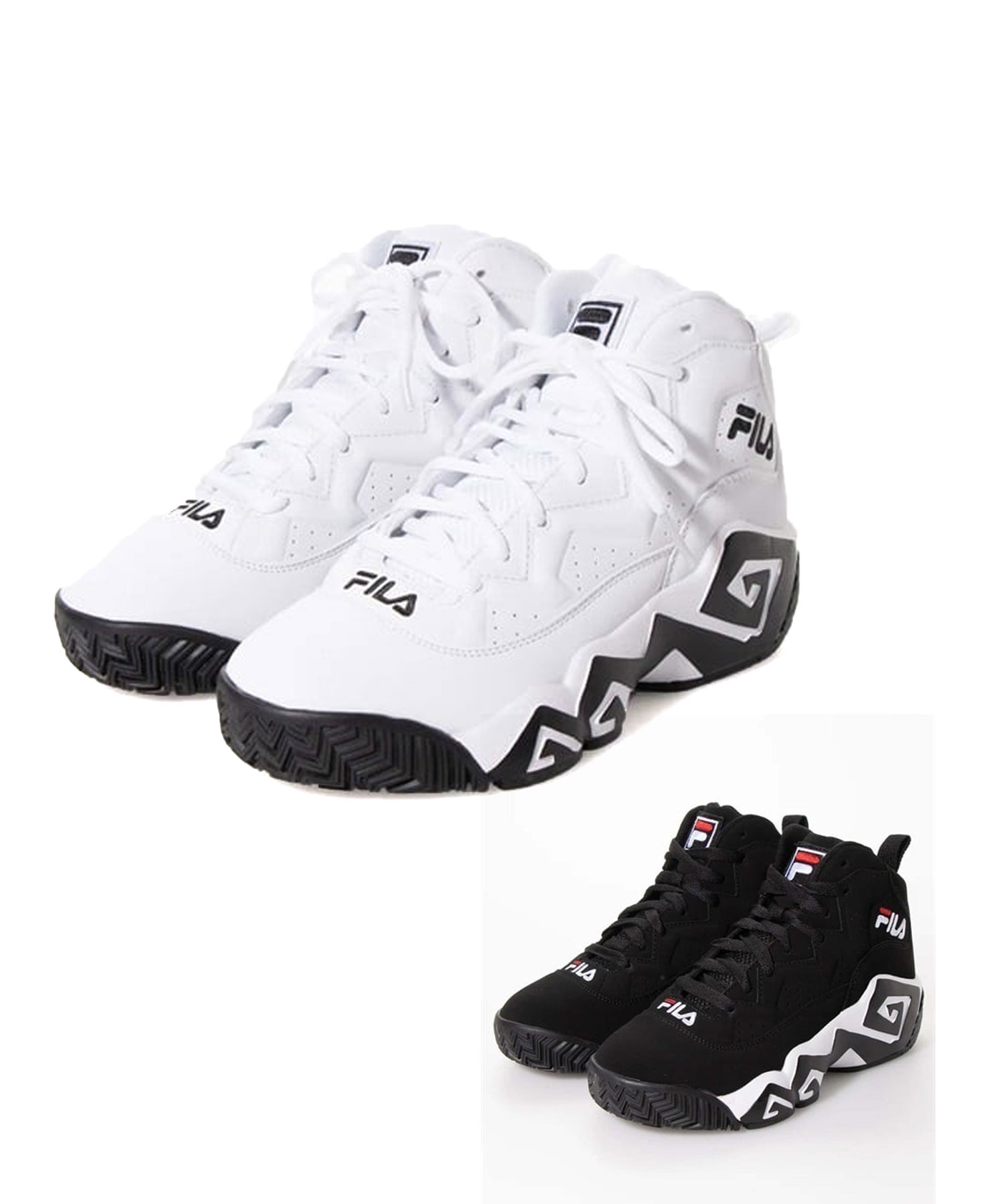 FILA  スニーカー/28cm/BLK/1VB90140-014 楽天市場】【現価格での販売は8/17 23:59まで】FILA MB【フィラ