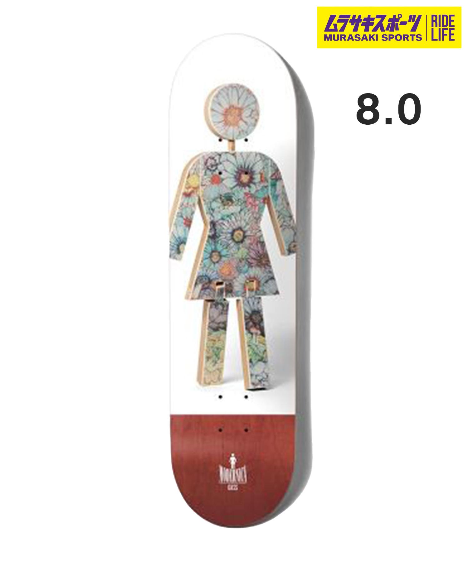 楽天市場】GIRL DECK ガール デッキ RICK McCRANK DUAL DIRECTIONAL