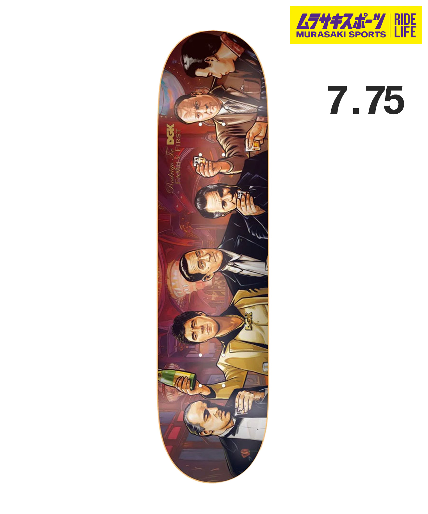 DGK Ron English スケートボードデッキ 限定版 47/50 THUMBS UP] DGK × RON ENGLISH | VHSMAG