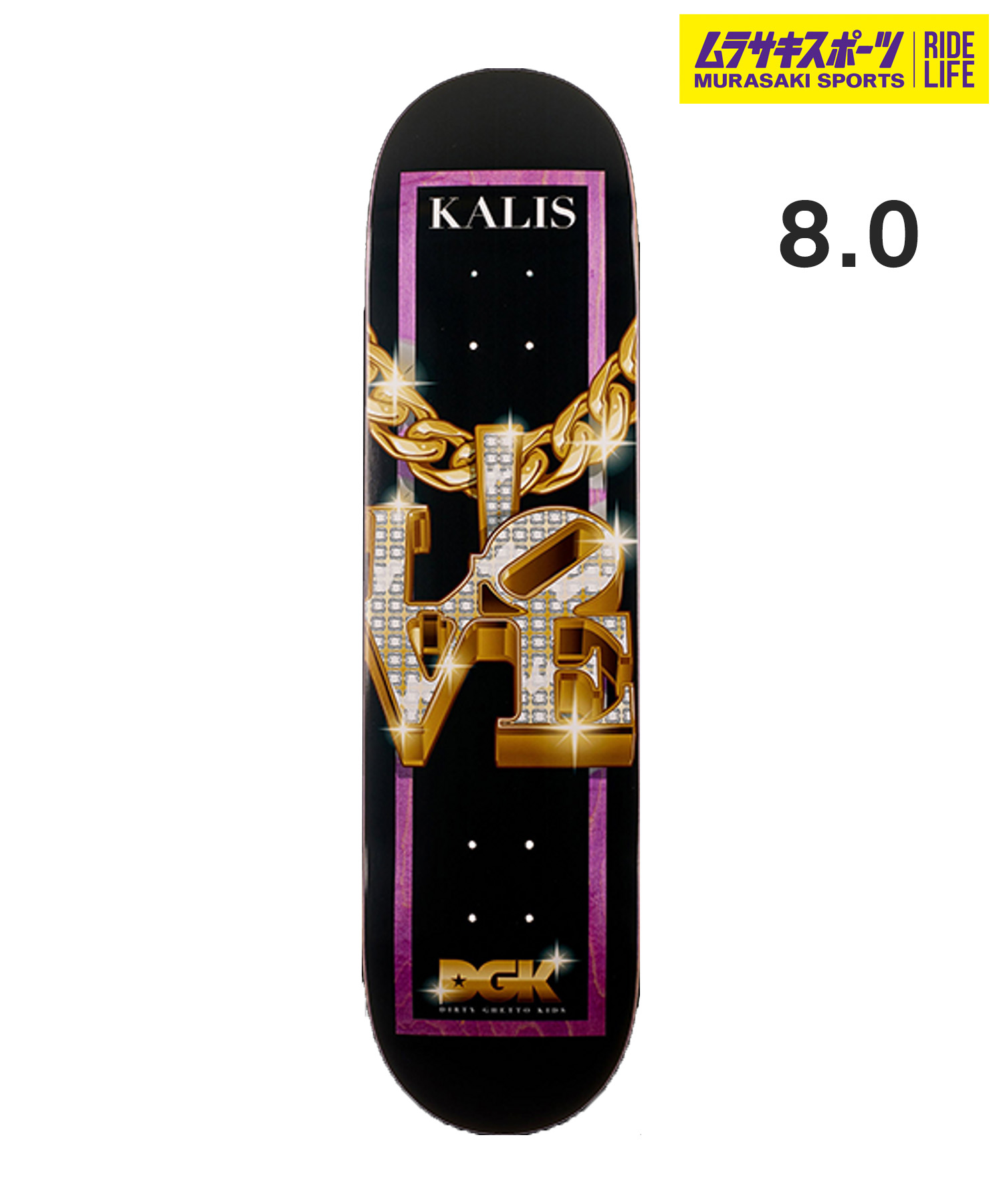 楽天市場】JOYNT ジョイント スケートボード デッキ MR STREET