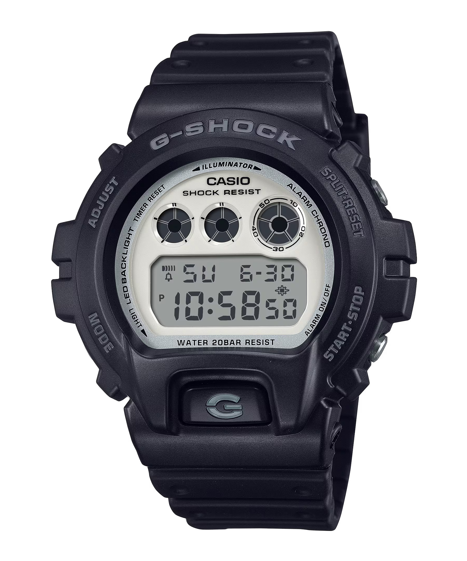 CASIO G-SHOCK DW-6900B　ブラック Amazon.co.jp: [カシオ] 腕時計 ジーショック 【国内正規品】DW