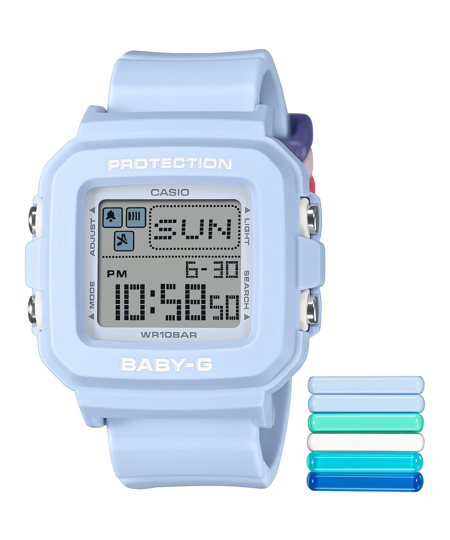 BABY-G ベイビージー ウオッチ BGD-10 Series BGD-10L-2JR