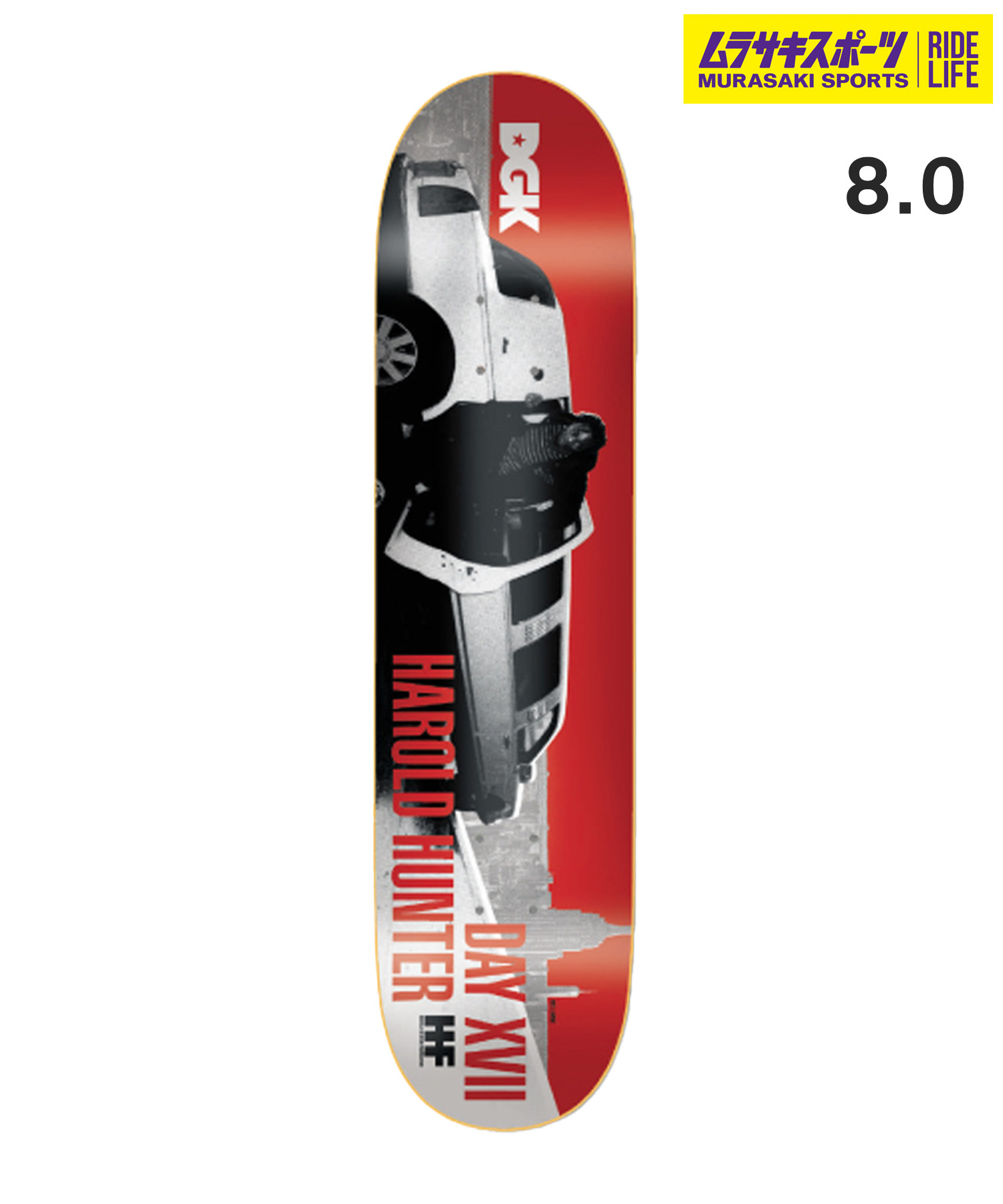楽天市場】DGK ディージーケー スケートボード デッキ 7.9inch