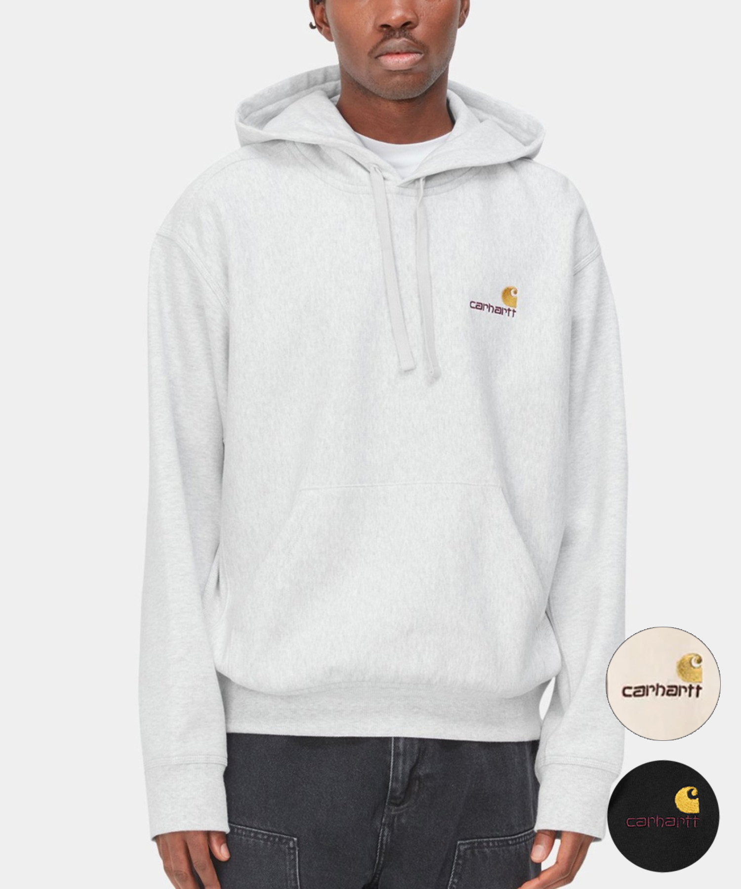 Carhartt WIP カーハートダブリューアイピー パーカー プルオーバー メンズ スウェット フーディー 裏起毛 I028279｜ムラサキスポーツ店 10,118円