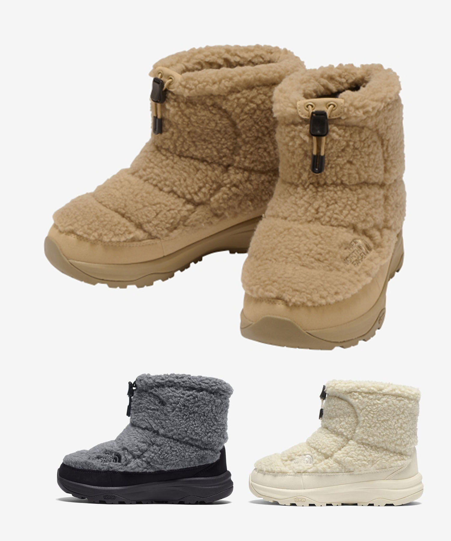 楽天市場】ザ・ノース・フェイス ヌプシ ブーティ ショート フリース