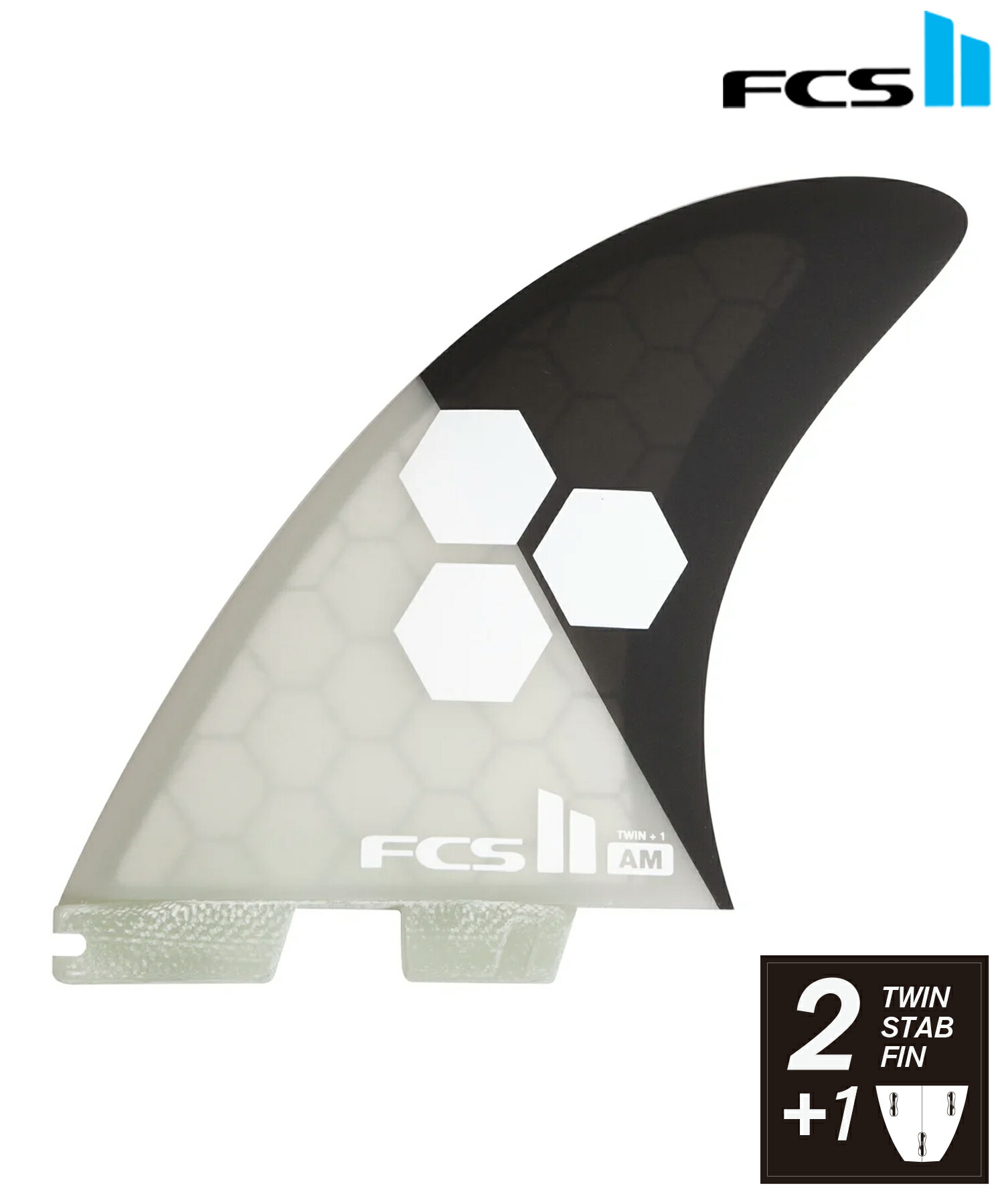 楽天市場】FCS2 フィン AM TWIN アルメリック PC TRI FIN XL / エフ