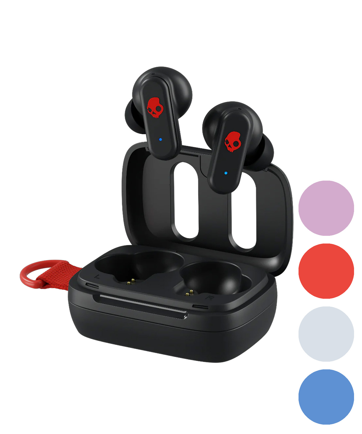 skullcandy イヤホン スカルキャンディ Skullcandyはマルチポイント機能を含む小型で軽量な完全