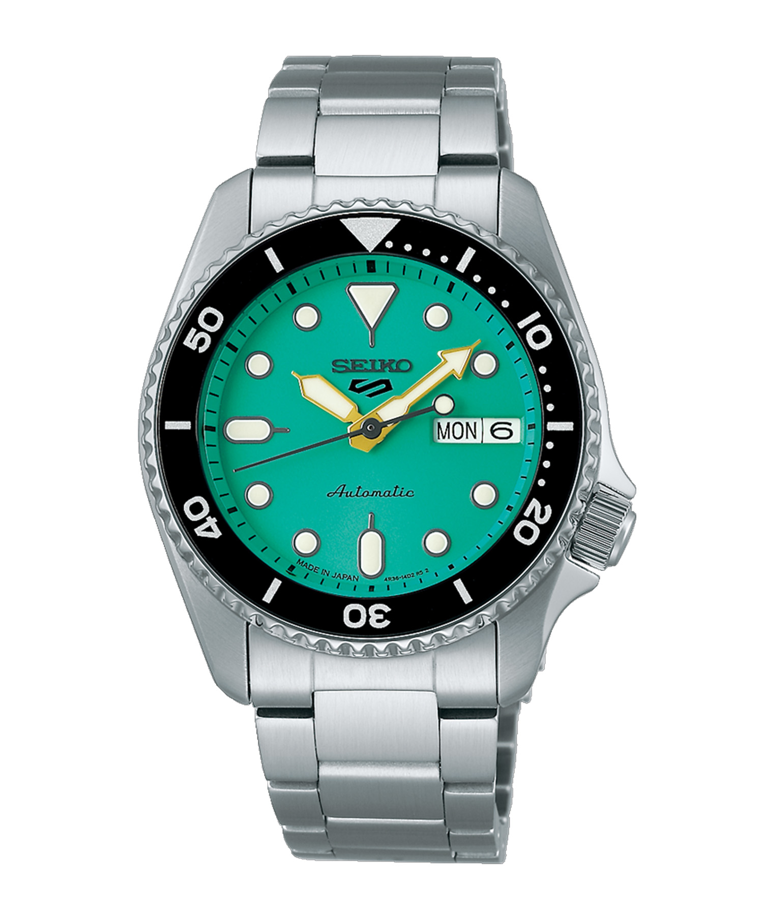 SEIKO セイコー ウオッチ 5運動競技 SKX series 自動小銃一巻き SBSA229