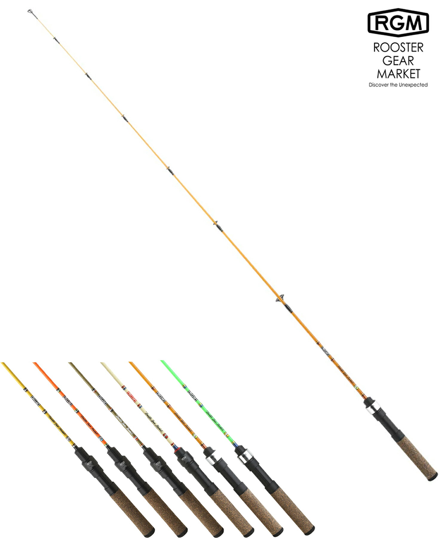 楽天市場】ジャッカル RGM ルースターギアマーケット SPEC.5／46-50B