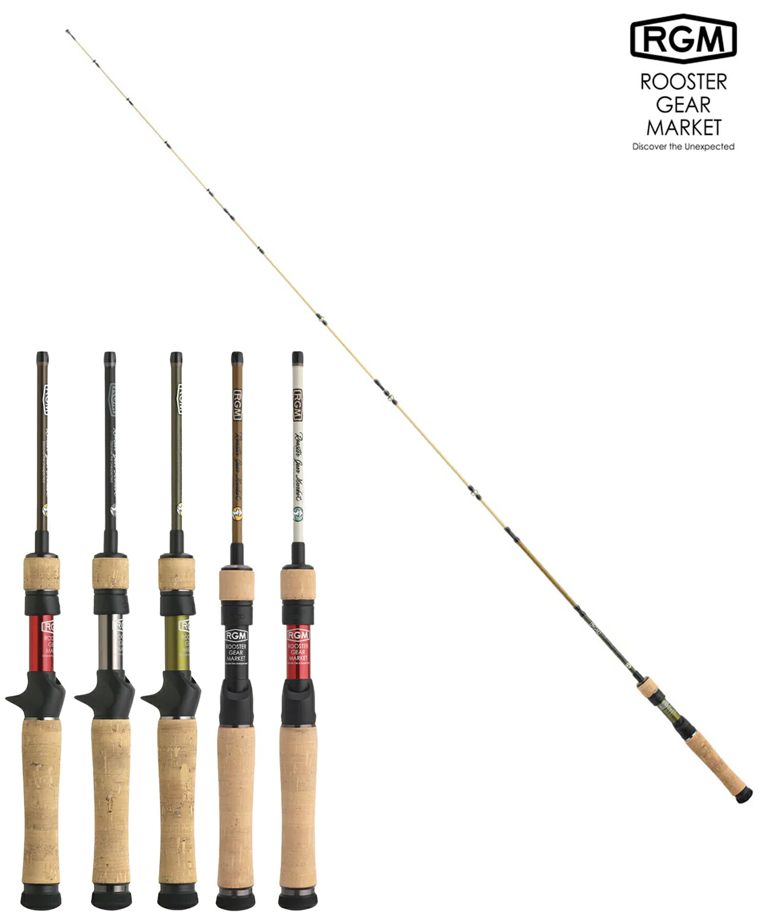 楽天市場】ジャッカル RGM ルースターギアマーケット SPEC.5／46