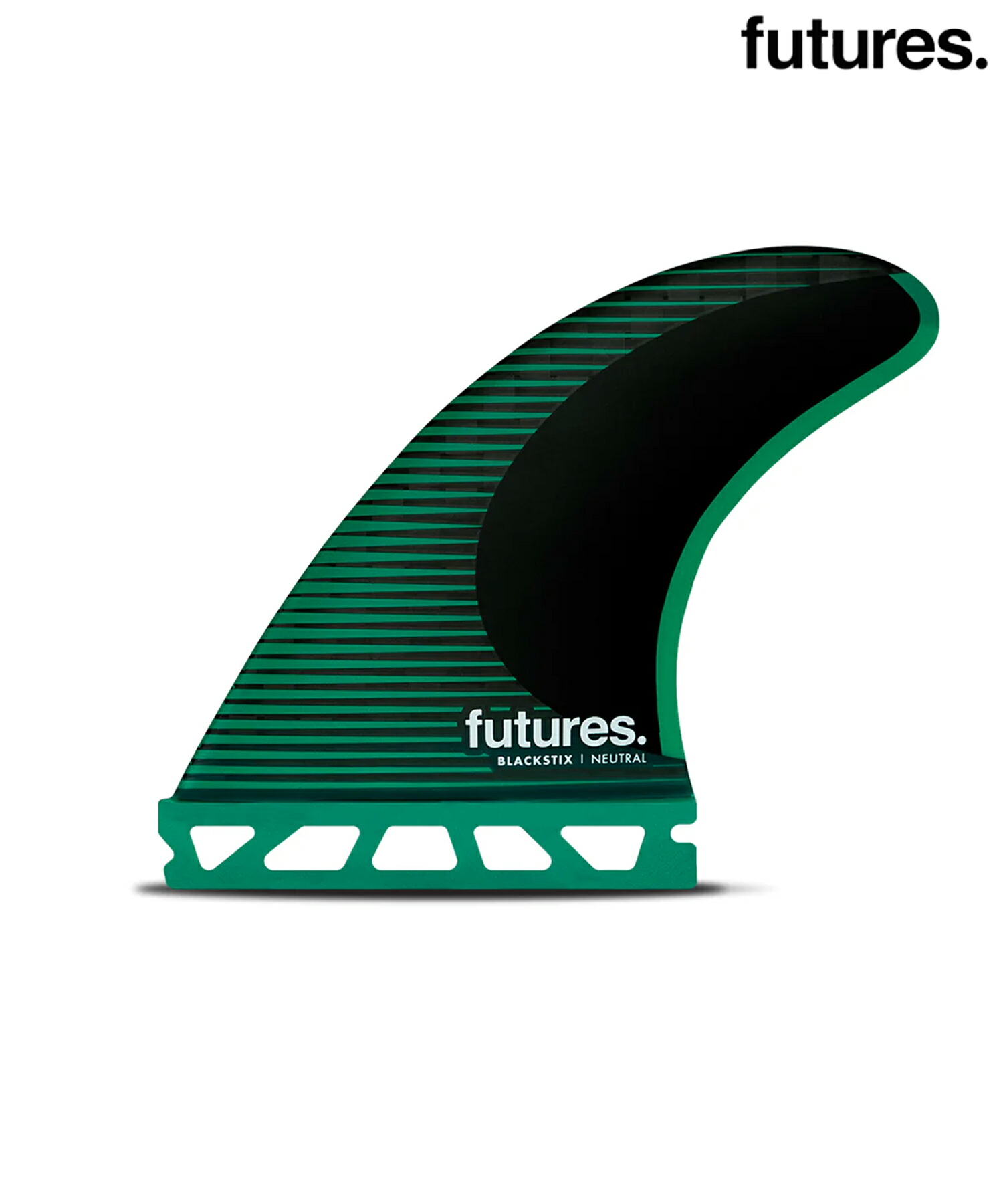 FUTURE 此れから BLACKSTIX Fつづき物 NEUTRAL 黒いこと突っ支い棒 取り組み 波乗り フィン ムラサキ運動競技