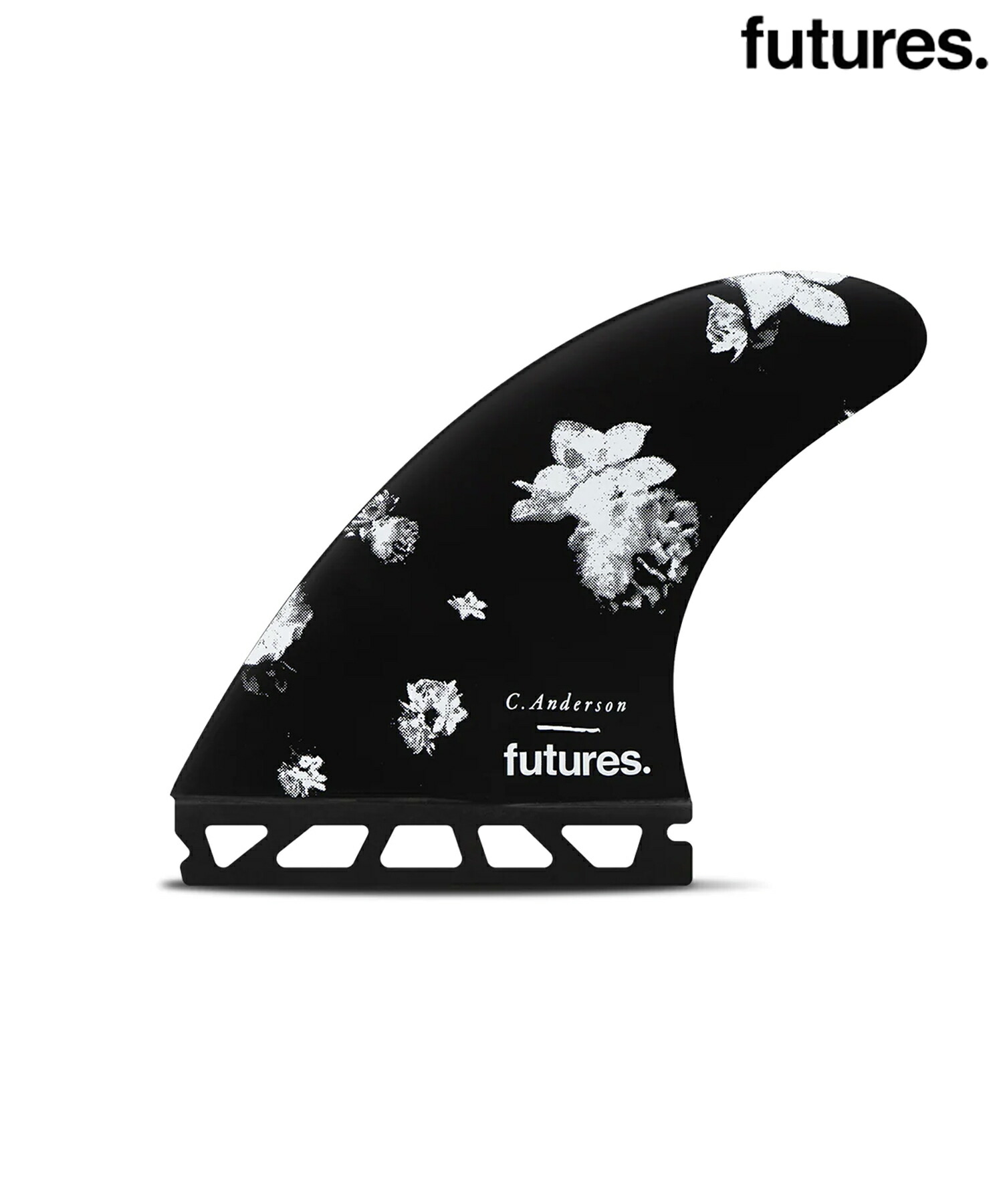 楽天市場】24 futures. フューチャー フィン BLACK STIX 4.0 V2 ANDO