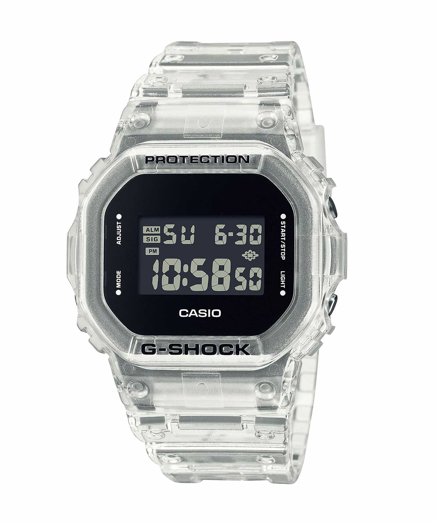 G-SHOCK Gショック　カシオ　GM-5600SCM-1JF シルバー GM5600SCM-1 | G-SHOCK G-STEEL Silver | CASIO