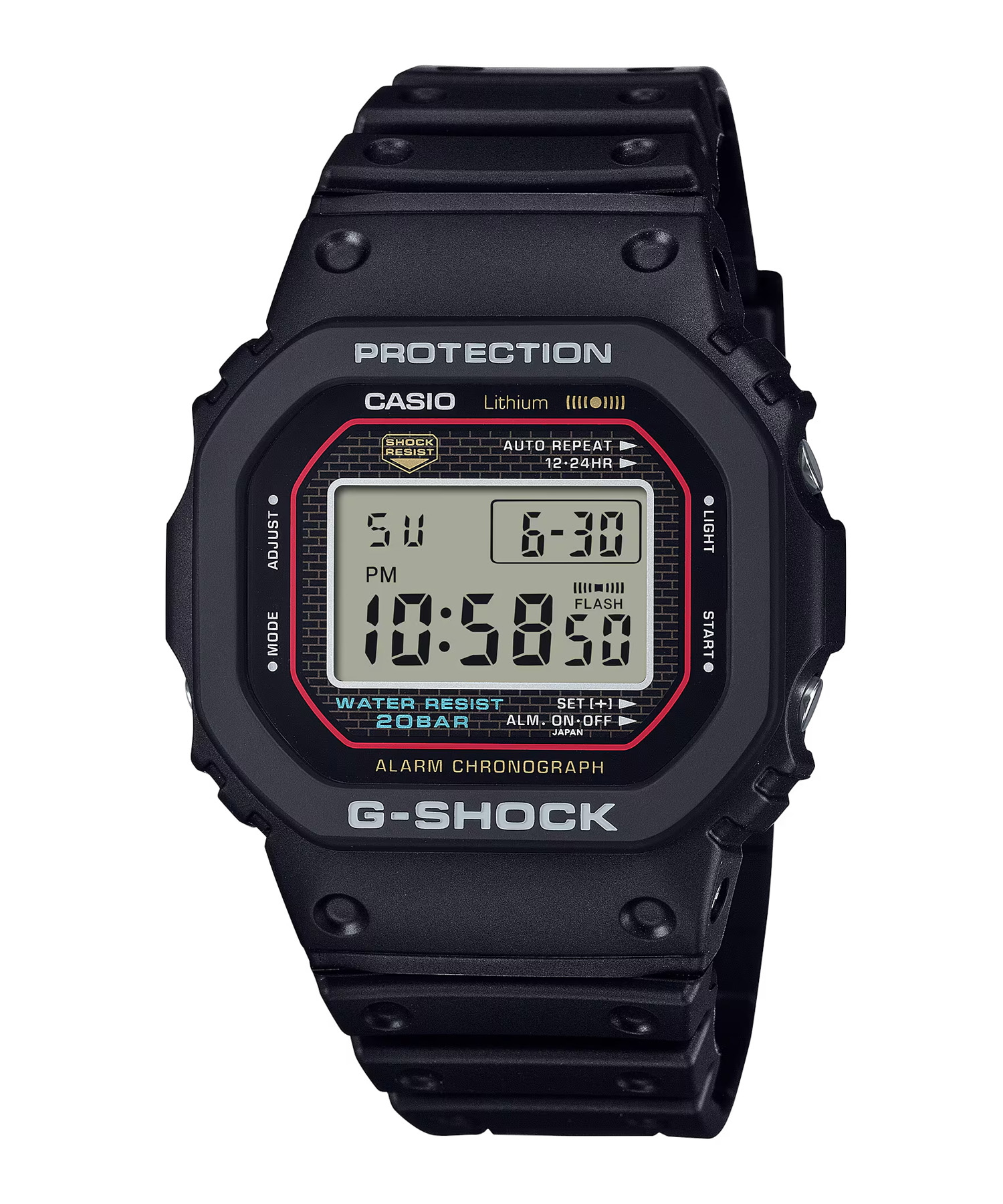 G-SHOCK ジーショック 腕時計 初代G-SHOCK 復刻モデル DW-5000R-1AJF