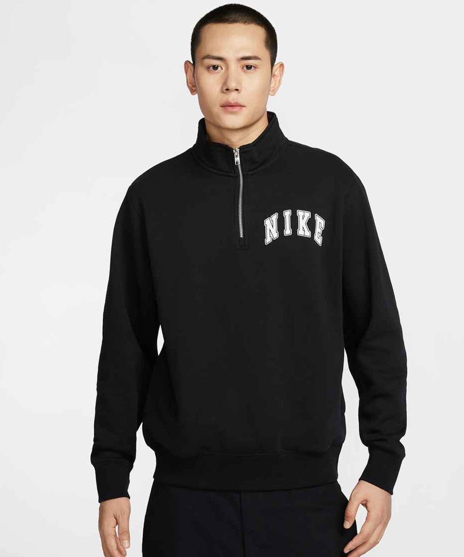 ナイキ × リイシュー ハーフジップ NIKE SB（ナイキエスビー）の「NIKE/ナイキ ZIP/HSB FLC HZ COPY
