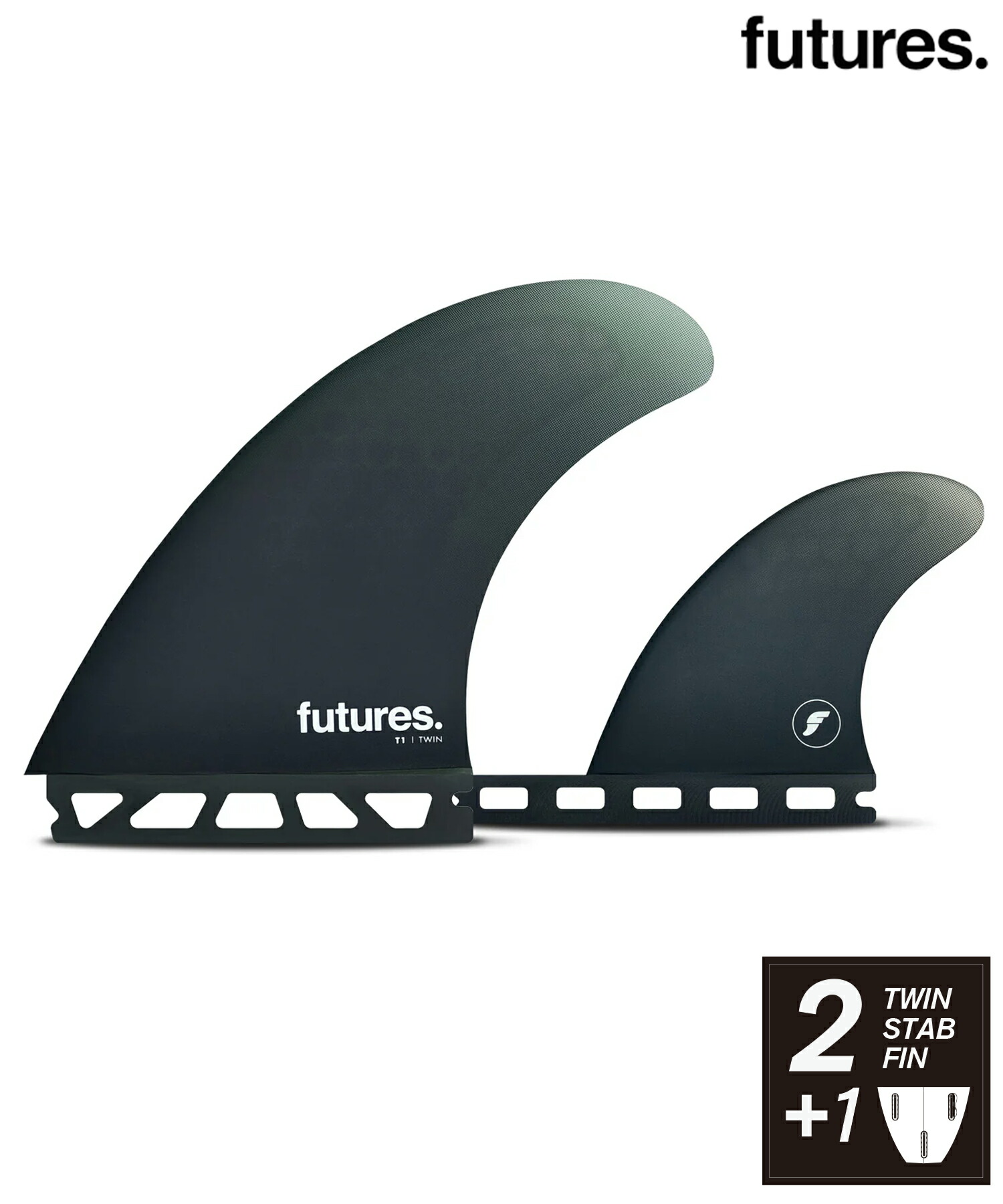 楽天市場】FUTURES FIN Mark Richards Twin+1 / フューチャーズフィン