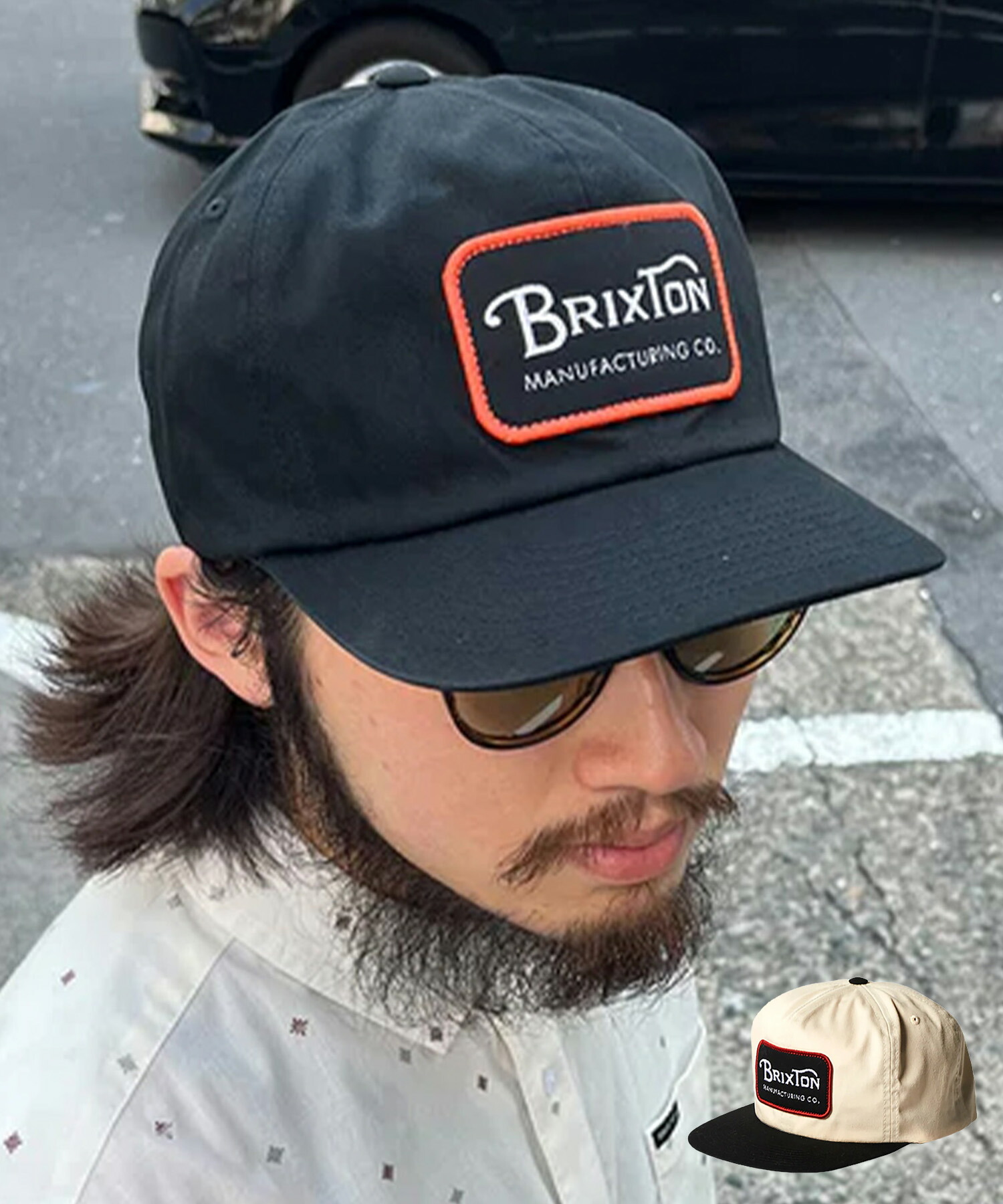 楽天市場】BRIXTON ブリクストン キャップ WOODBURN NETPLUS MP