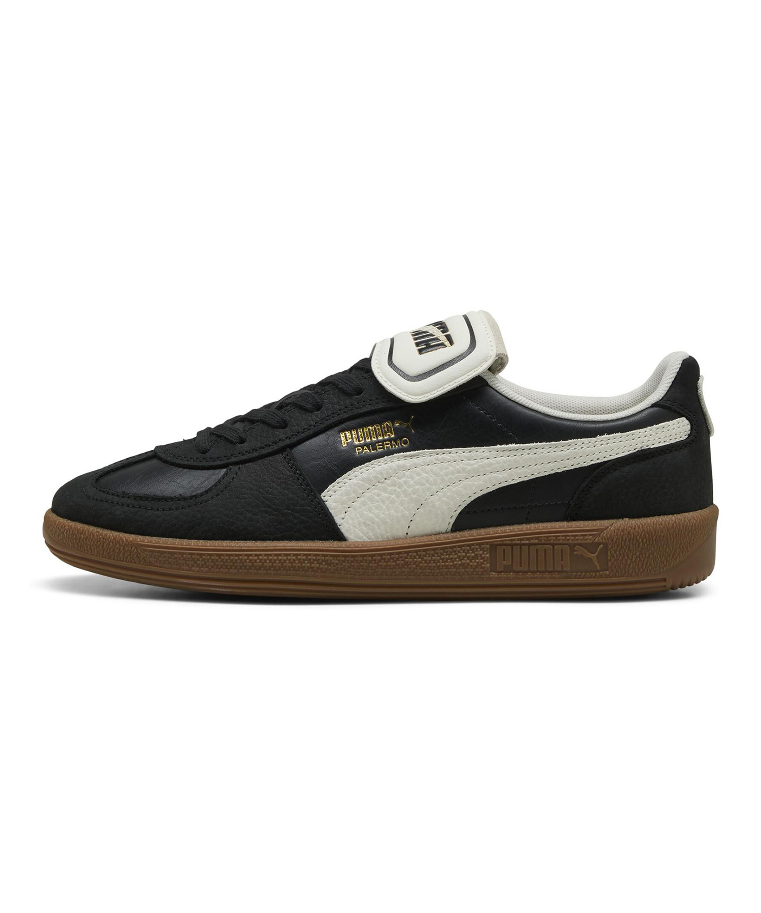 PUMA ピューマ スニーカー レディース 中庭表現スタイル 蹴球 流行り物 パレルモ 割り増し金 PALERMO PREMIUM 401744