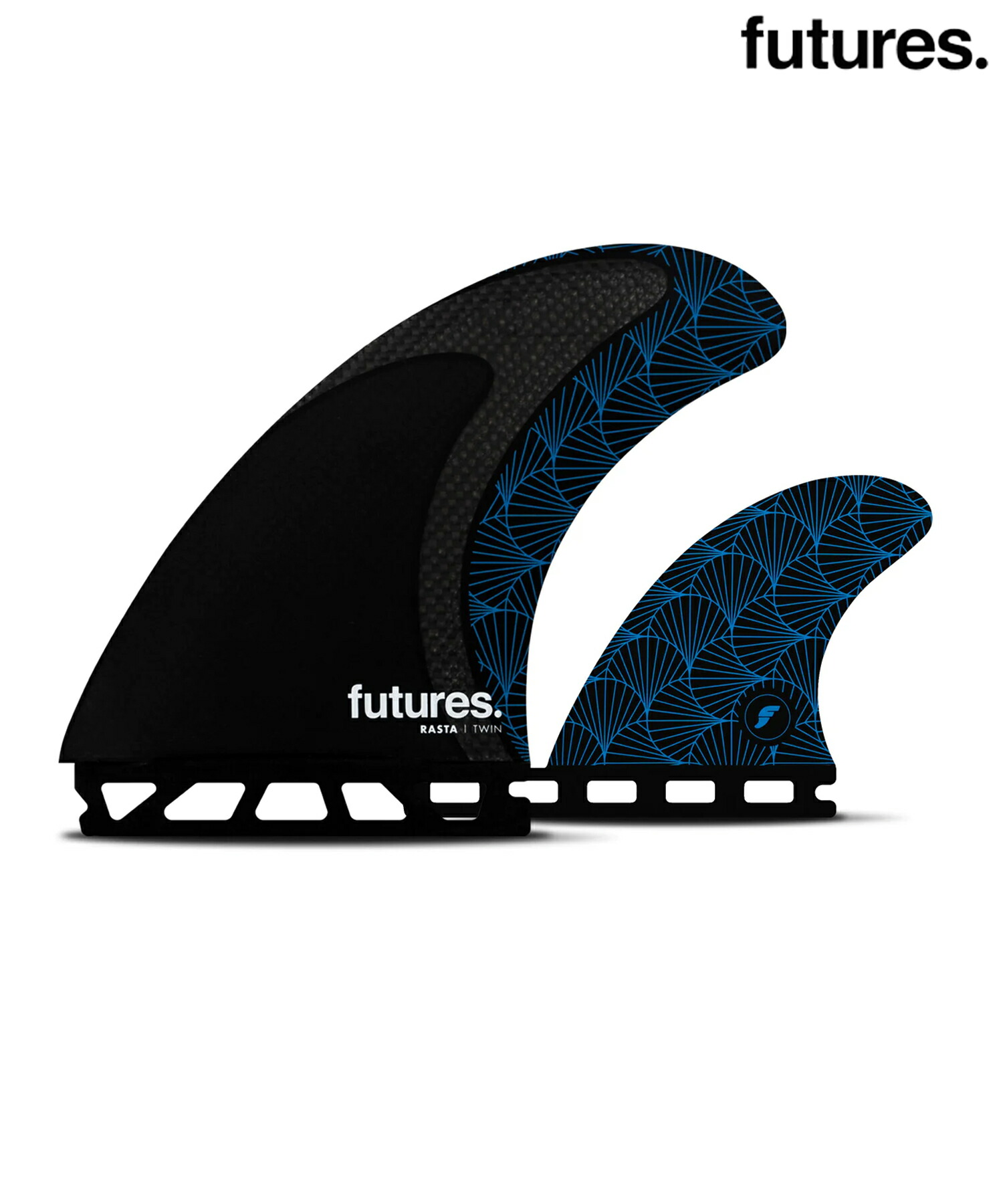 楽天市場】23 Futures. フューチャー フィン RASTA Twin+1 2.0 2+1