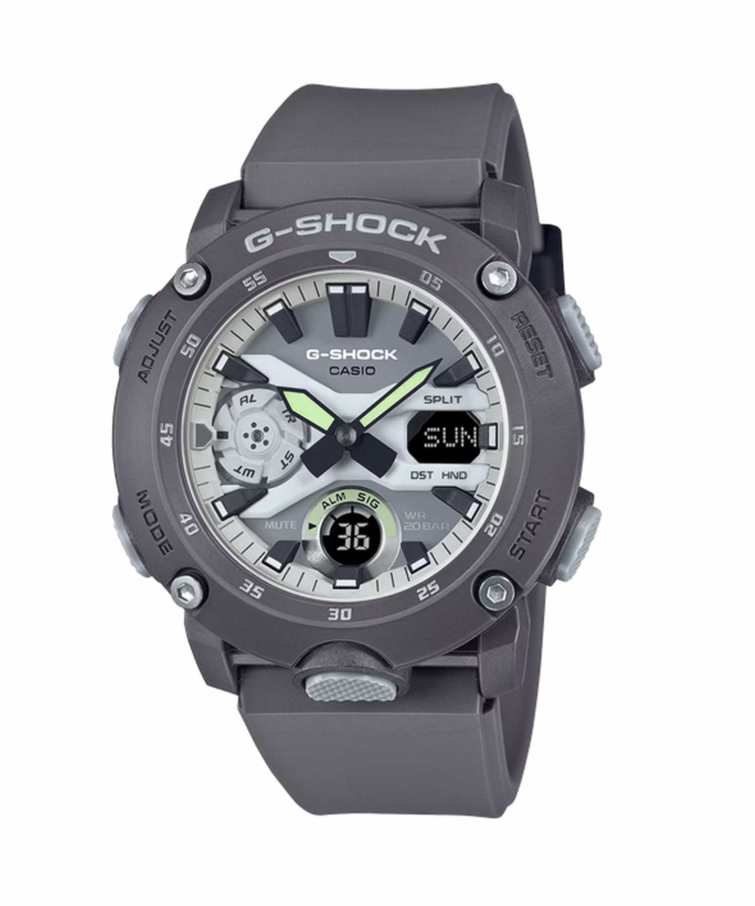 G-SHOCK ジーショック GA-2000固定ディスク-8AJF 時辰儀 ウオッチ