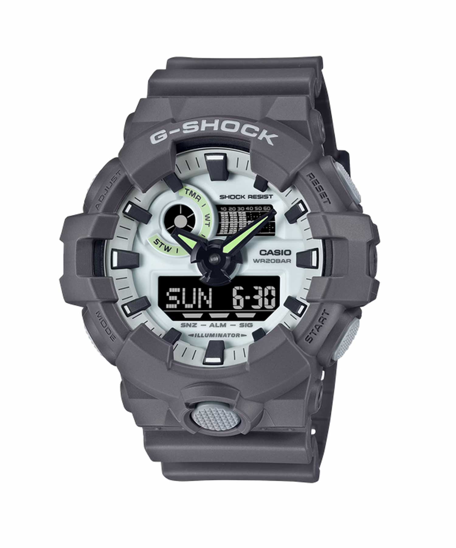 G-SHOCK ジーショック GA-700固定ディスク-8AJF 時辰儀 ウオッチ