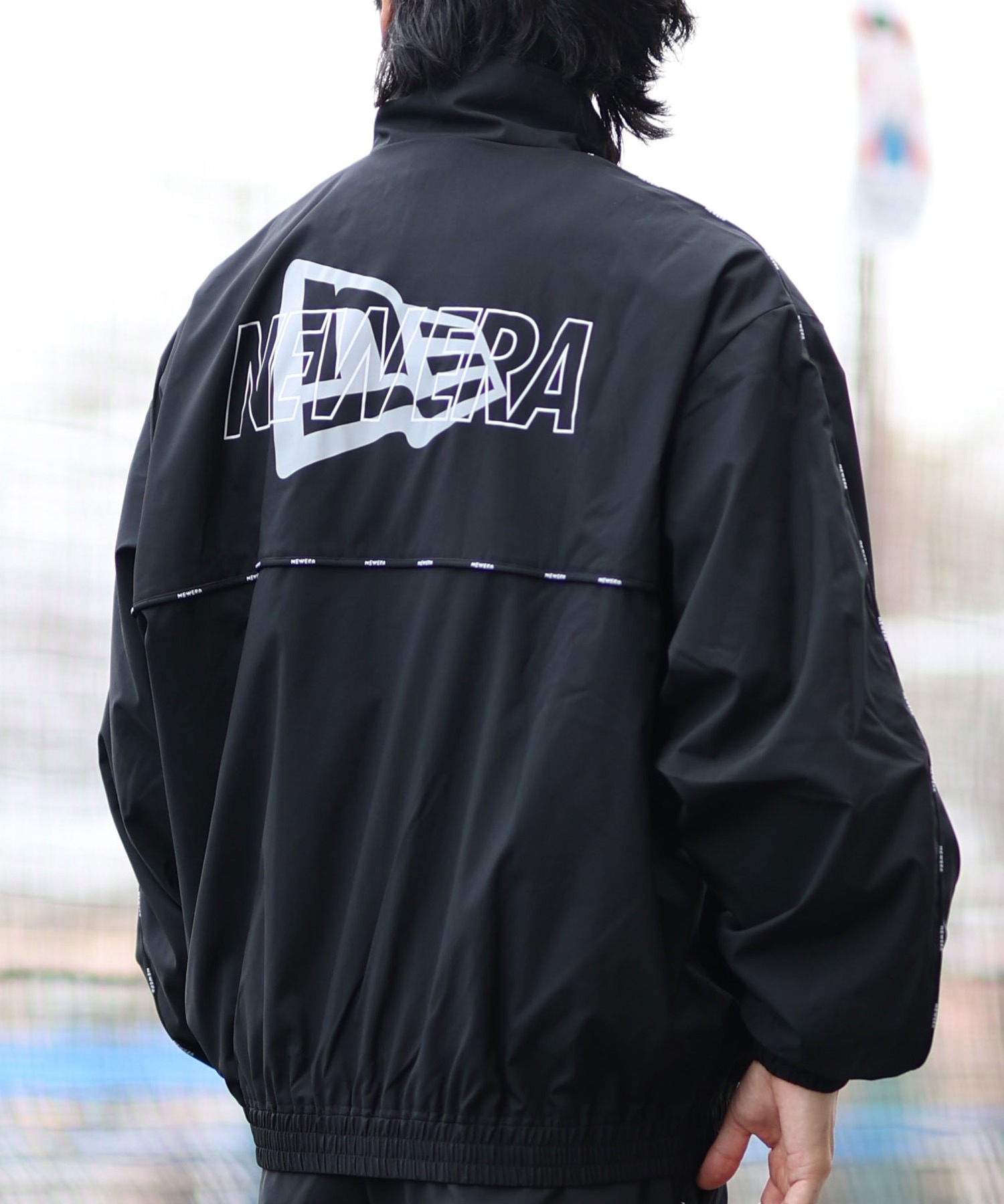 値下げ【NEW ERA】セットアップ上下セット　ウィンドブレーカー　L 楽天市場】最大10％OFFクーポン 【8/15〜8/20】 ニューエラ